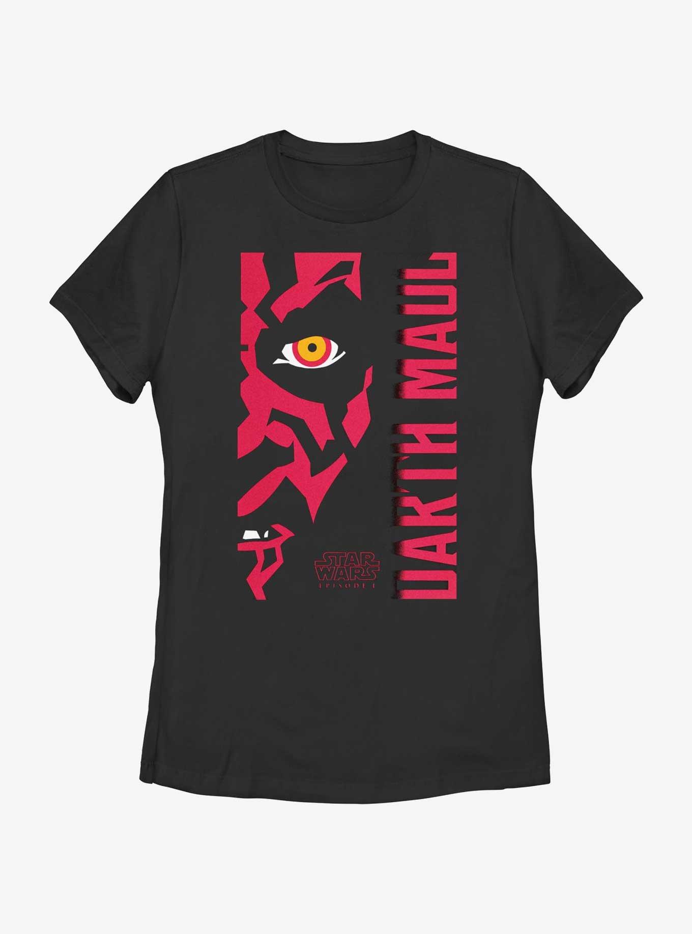Star Wars Darth Maul Womens T-Shirt, , hi-res