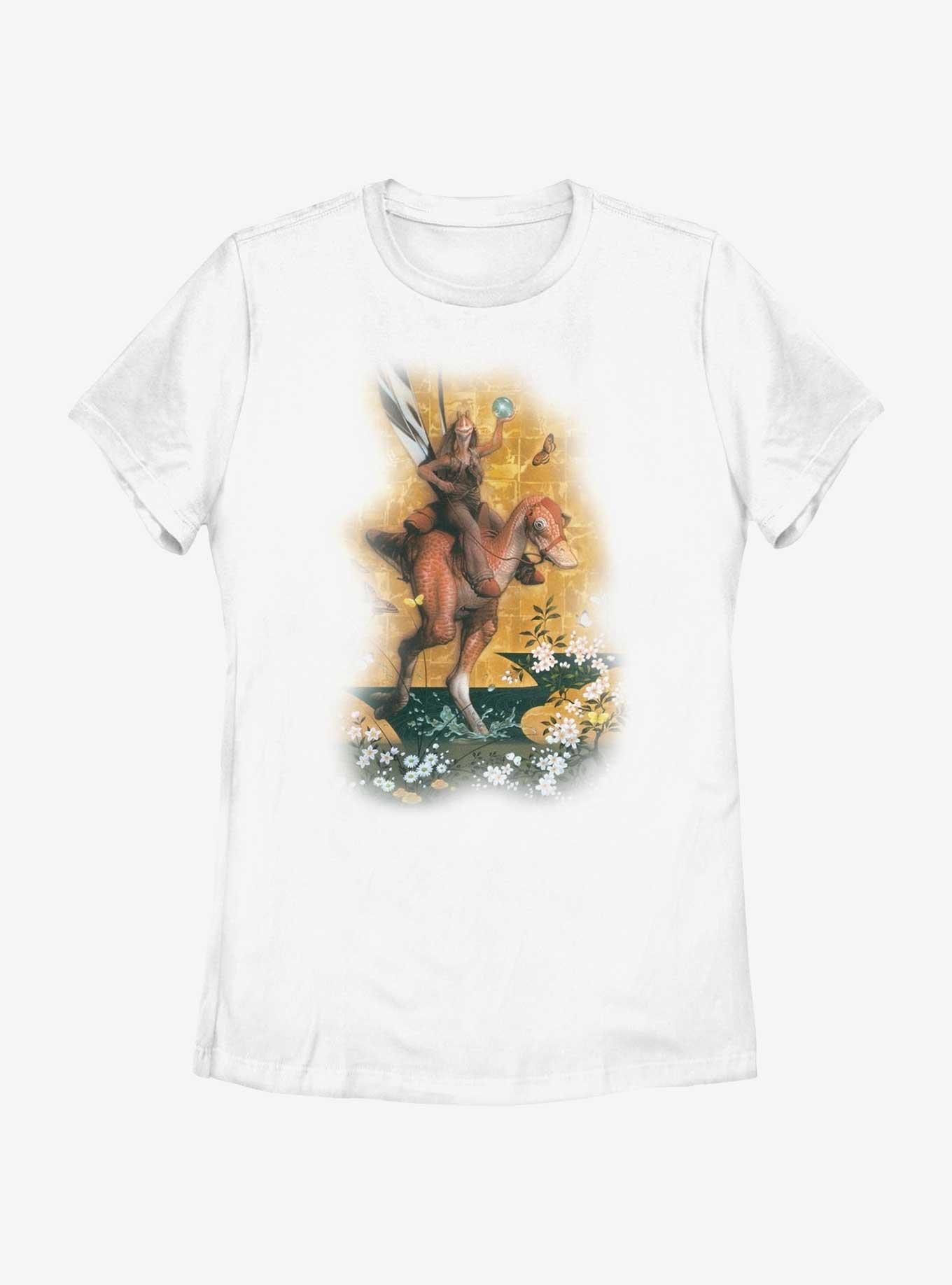 Star Wars Jar Jar Garden Fantasy Womens T-Shirt, , hi-res