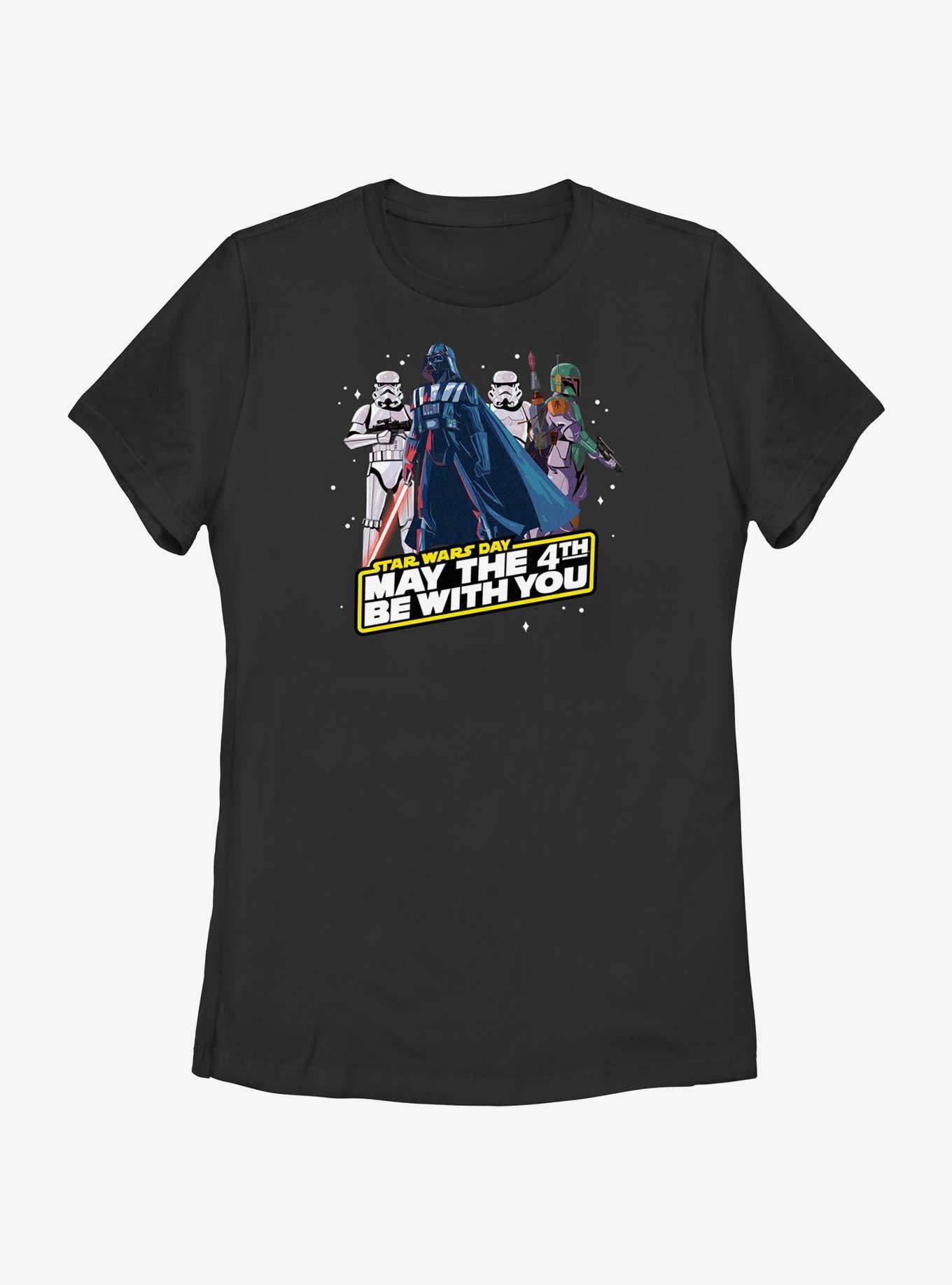 Star Wars May The Empire Be With You Womens T-Shirt, , hi-res