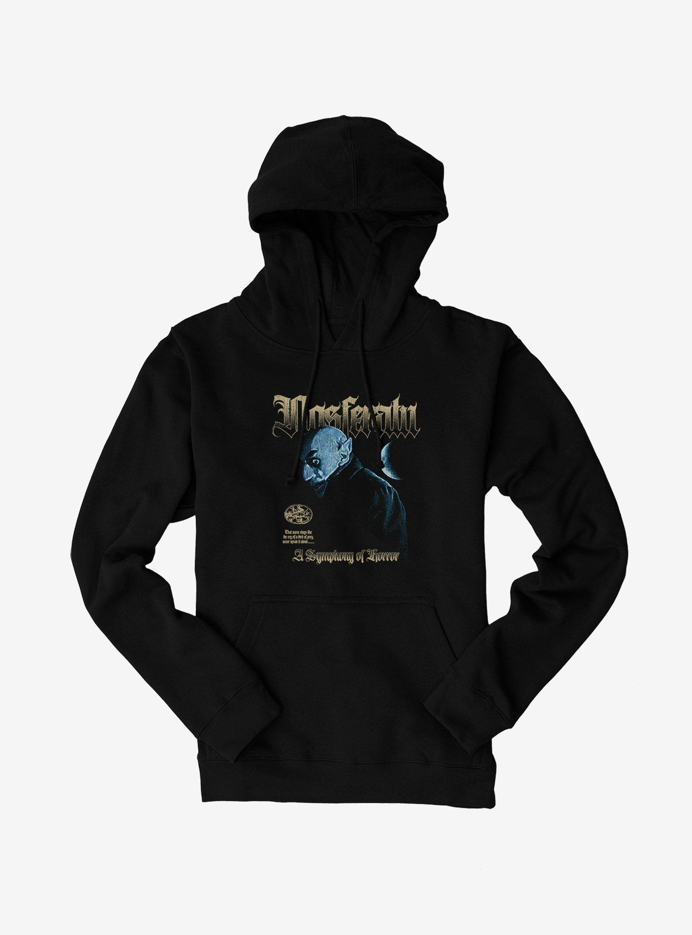 Nosferatu Symphony Of Horror Hoodie, , hi-res