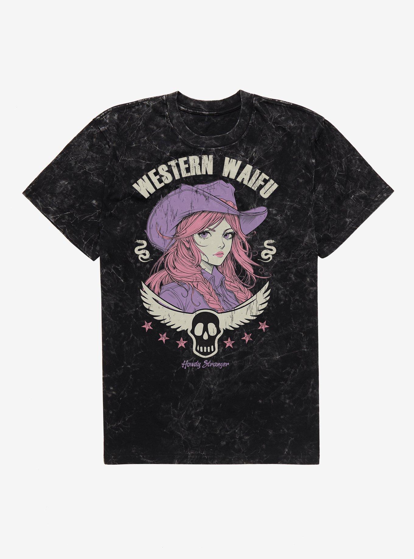 Anime Western Waifu T-Shirt, , hi-res