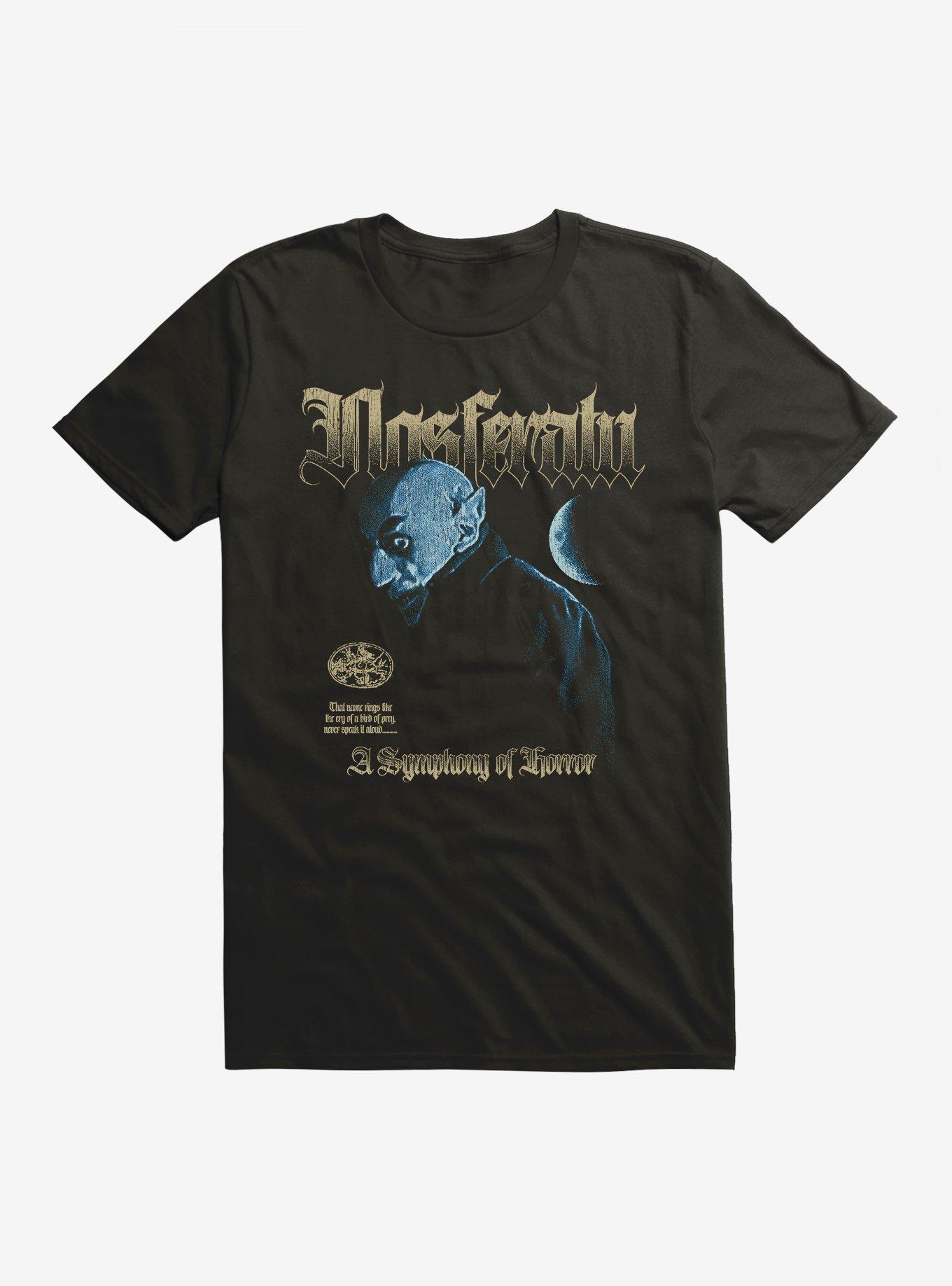 Nosferatu Symphony Of Horror T-Shirt, , hi-res