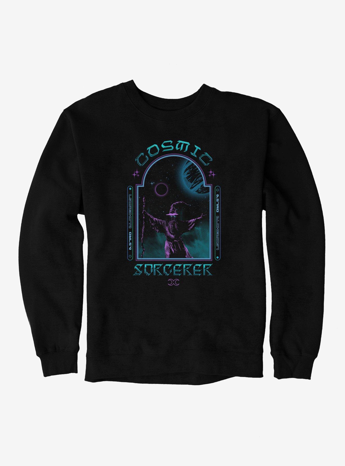 Cosmic Sorcerer Sweatshirt