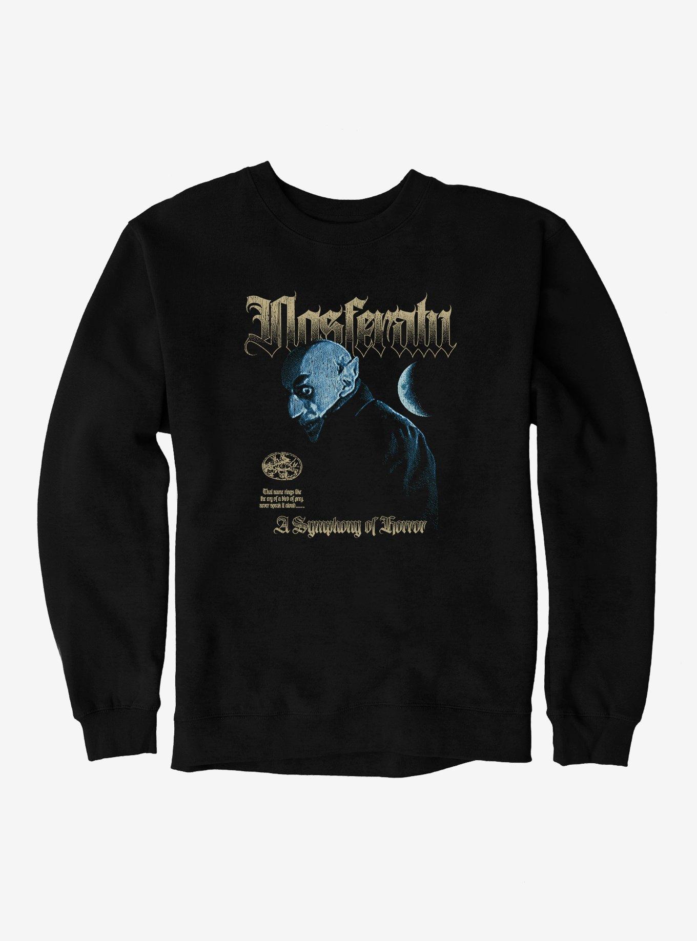 Nosferatu Symphony Of Horror Sweatshirt, , hi-res