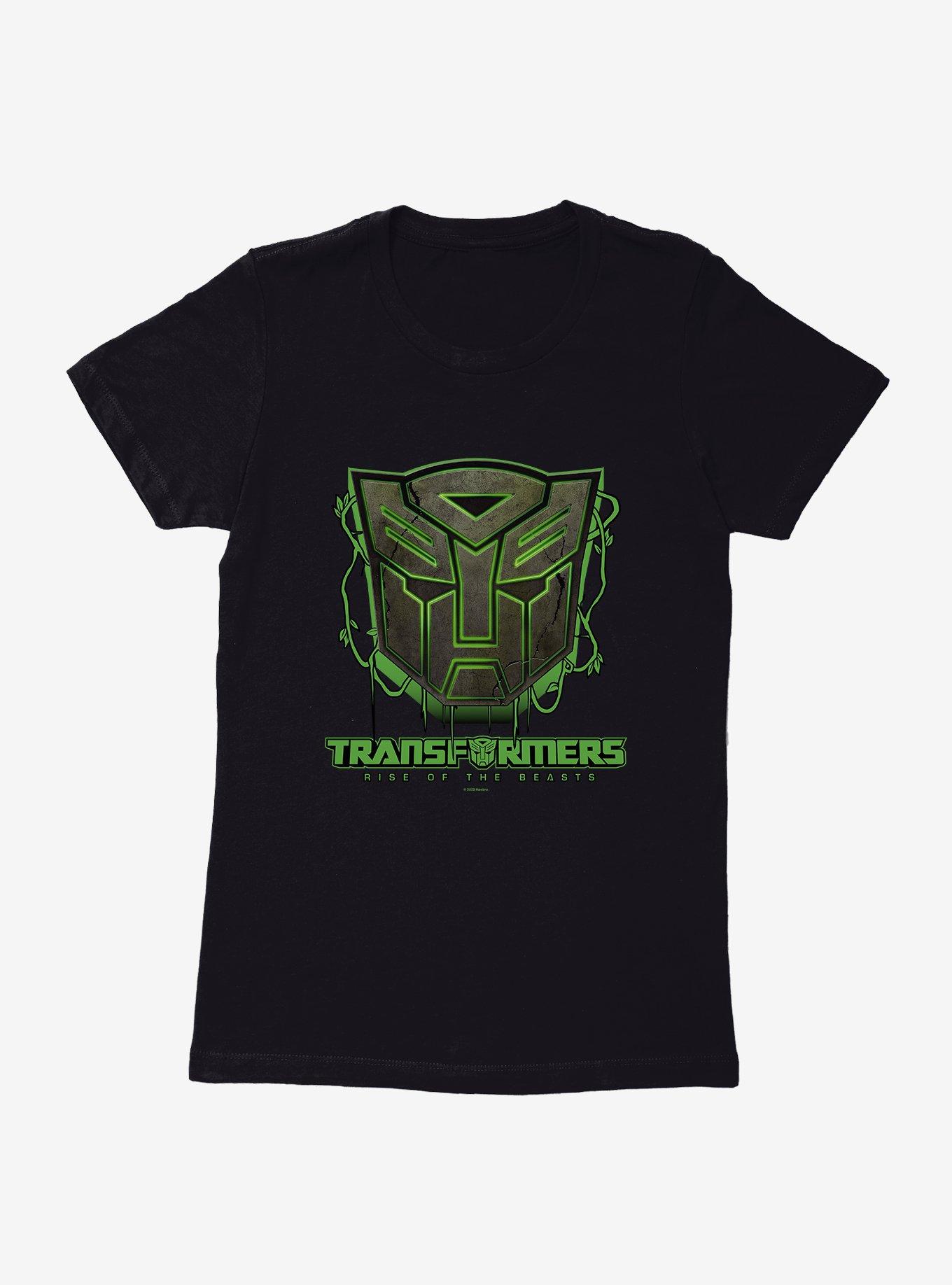 Transformers: Rise Of The Beasts Jungle Logo Womens T-Shirt, , hi-res