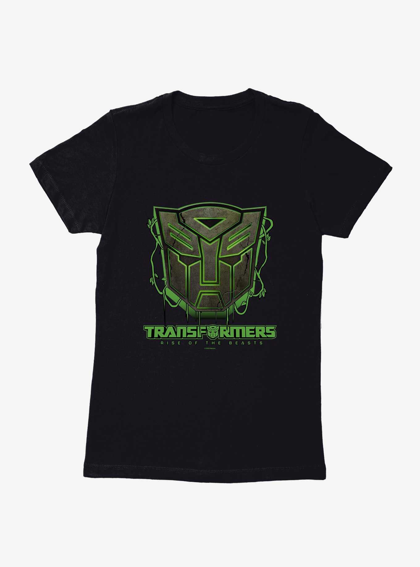 Transformers: Rise Of The Beasts Jungle Logo Womens T-Shirt, , hi-res