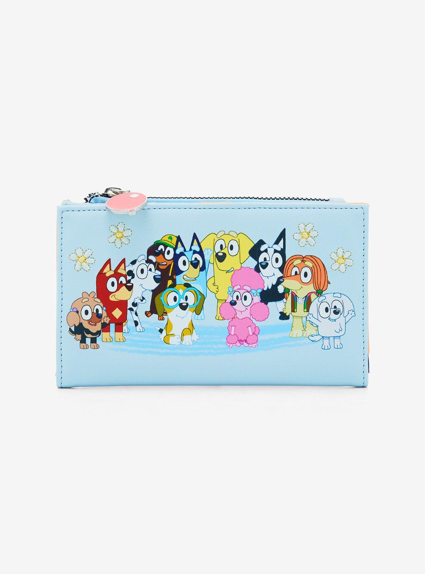 Bluey Friends Wallet