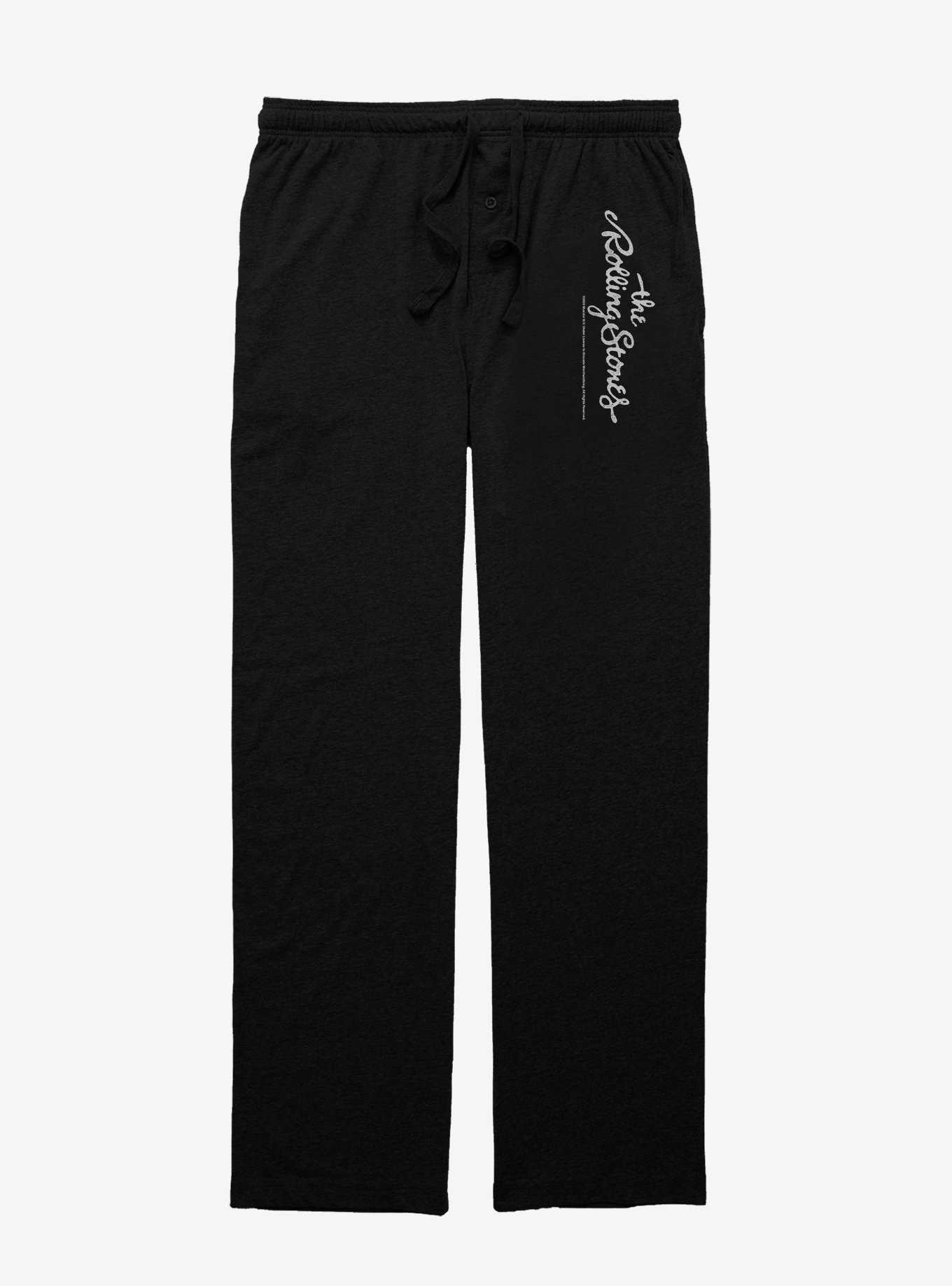 The Rolling Stone Band Logo Pajama Pants, , hi-res