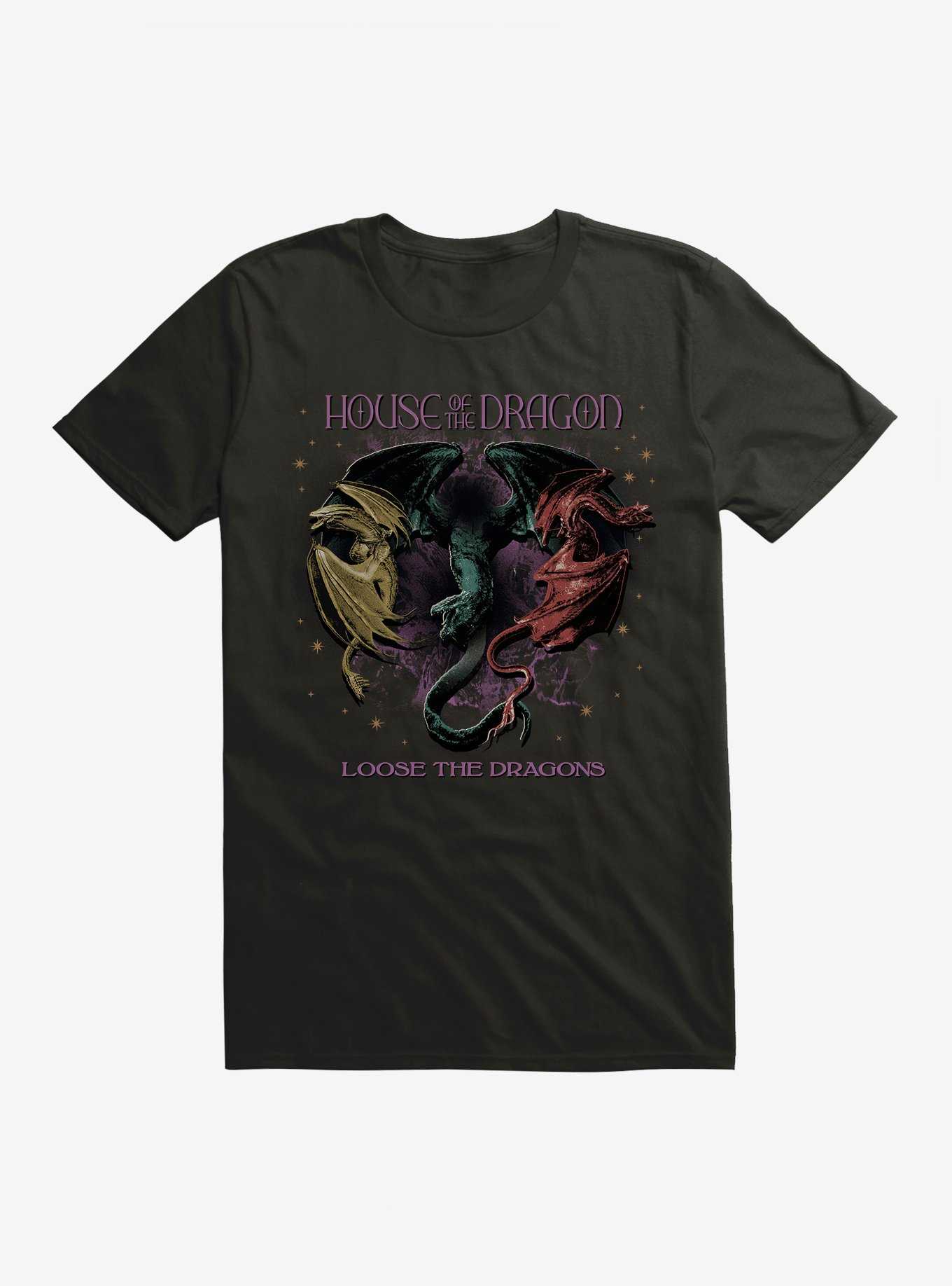 House Of The Dragon Loose The Dragon T-Shirt, , hi-res