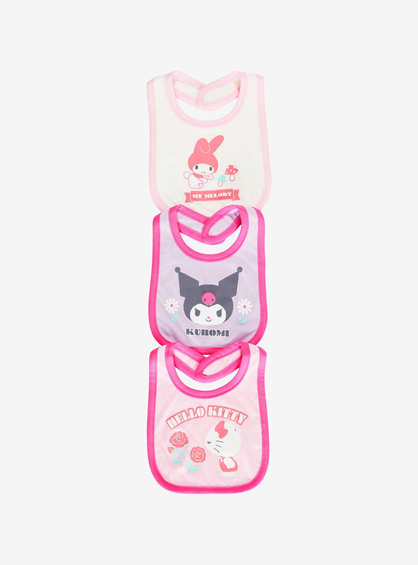 Sanrio Hello Kitty and Friends Retro Bib Set, , hi-res