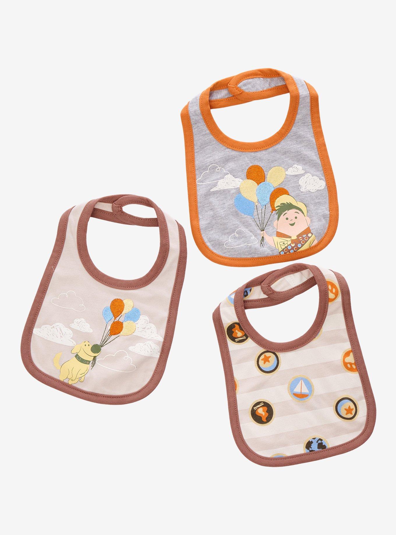 Disney Pixar Up Russell & Dug Bib Set, , hi-res