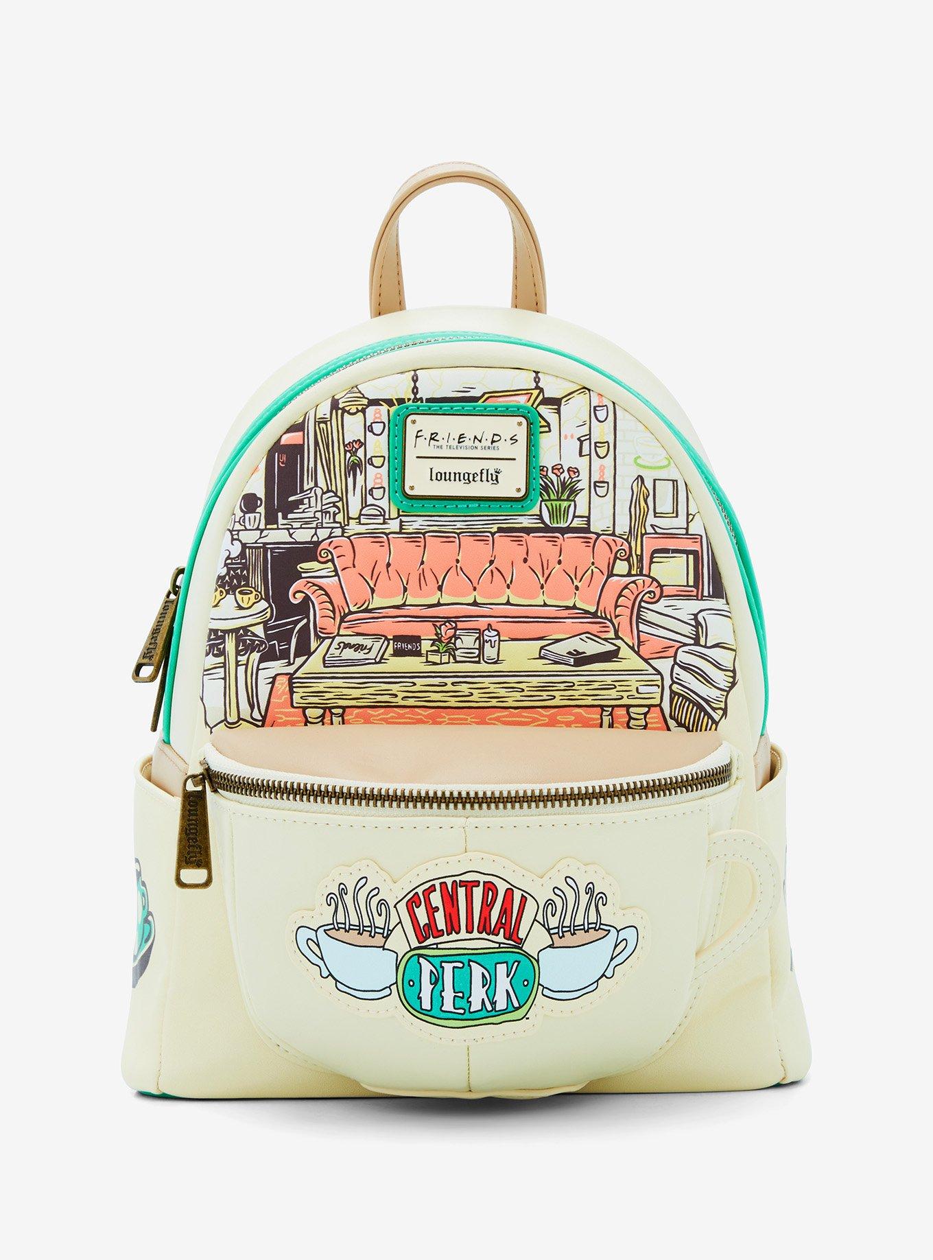 Loungefly Friends Central Perk Coffee Scented Mini Backpack, , hi-res