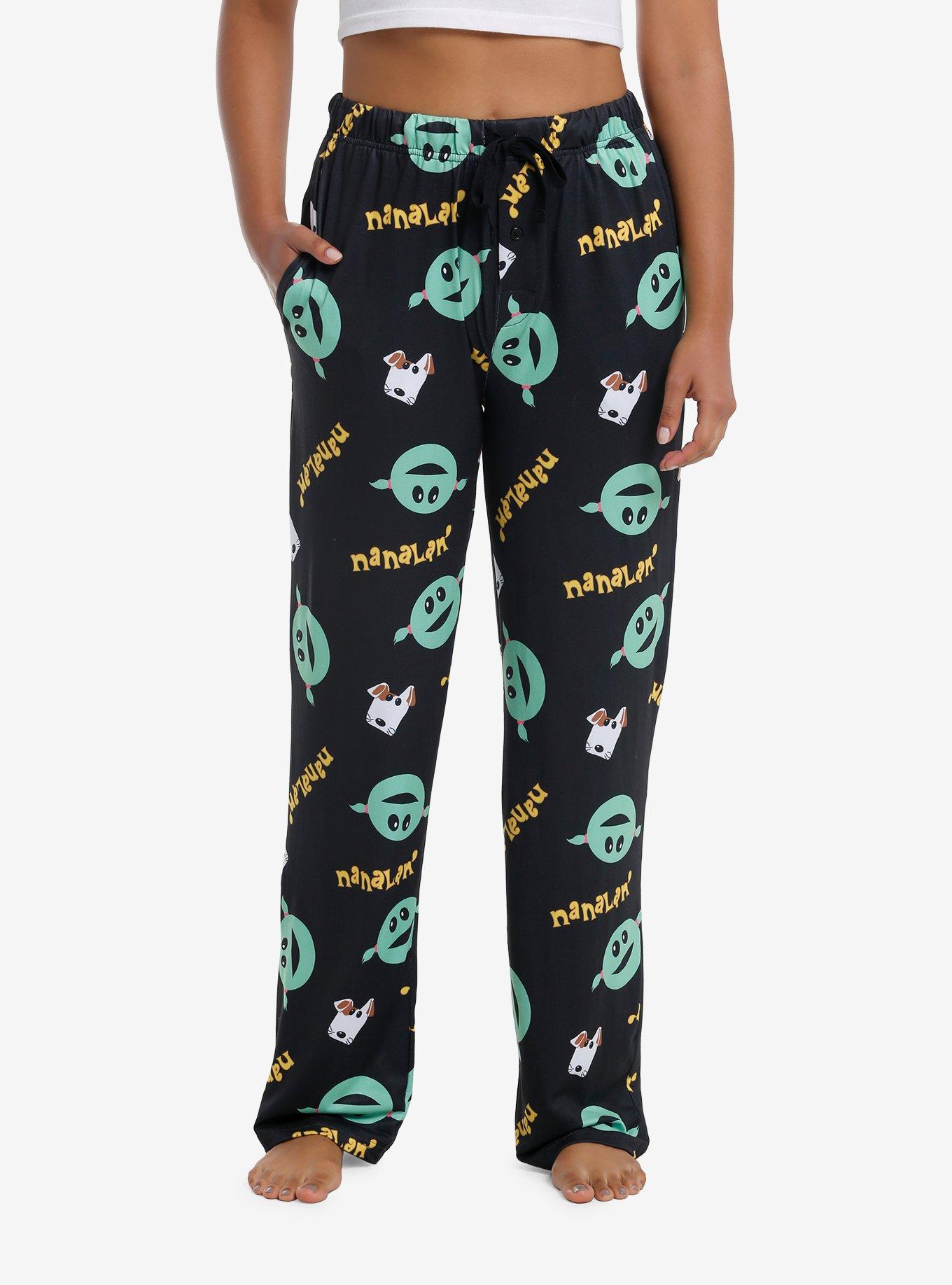 Nanalan' Allover Print Pajama Pants, , hi-res