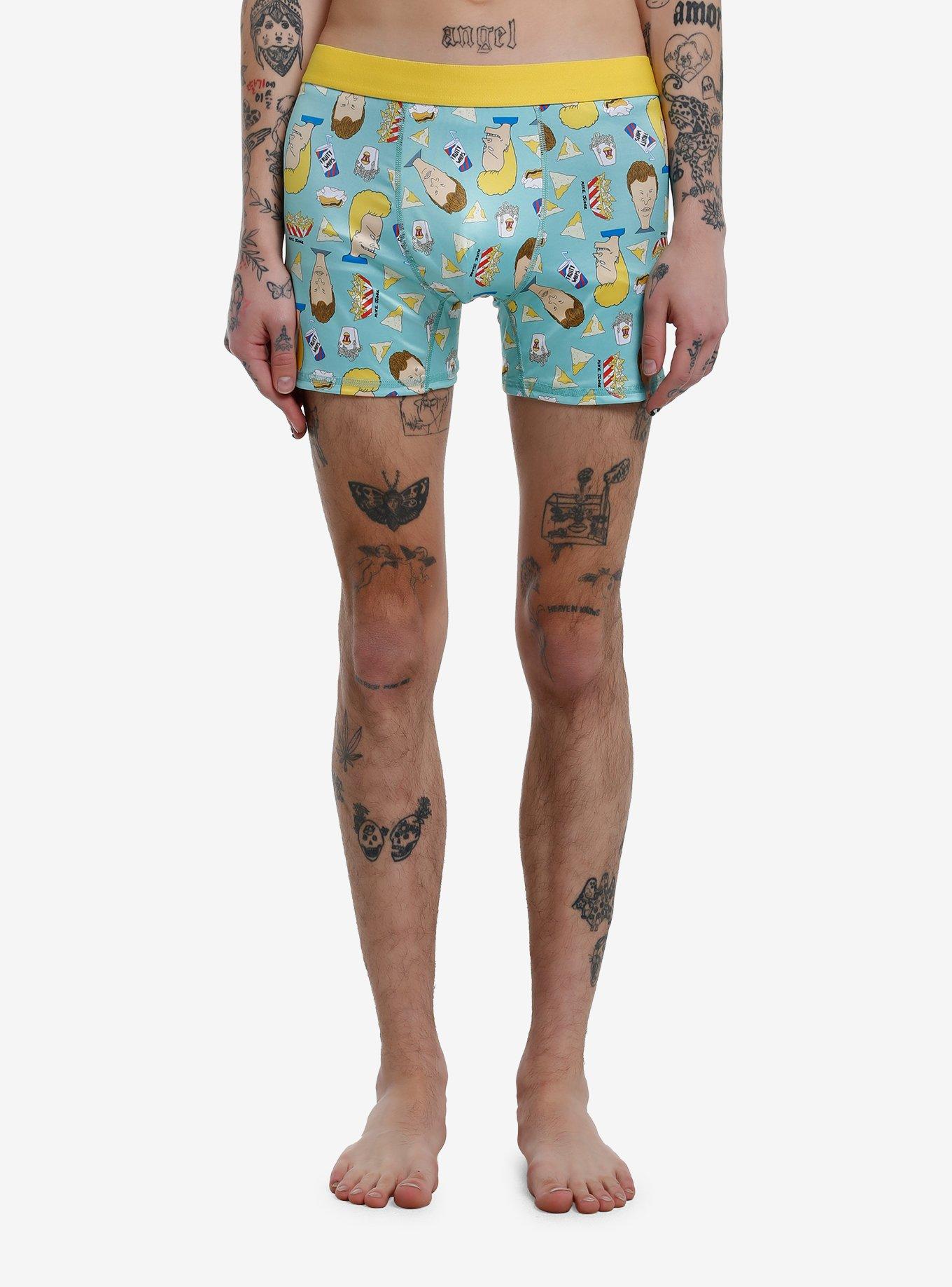 Beavis And Butt-Head Snacks Boxer Briefs, MULTI, hi-res