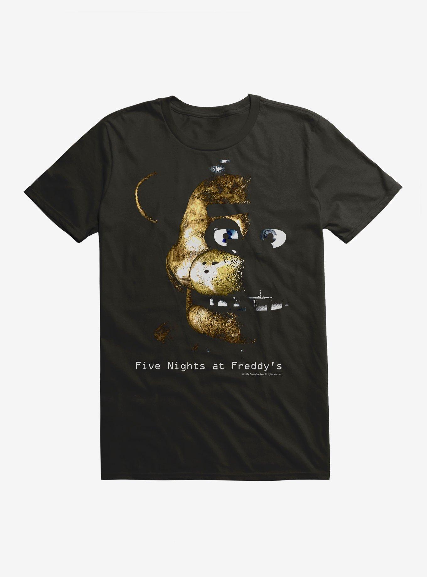 Five Nights At Freddy's In The Shadows T-Shirt