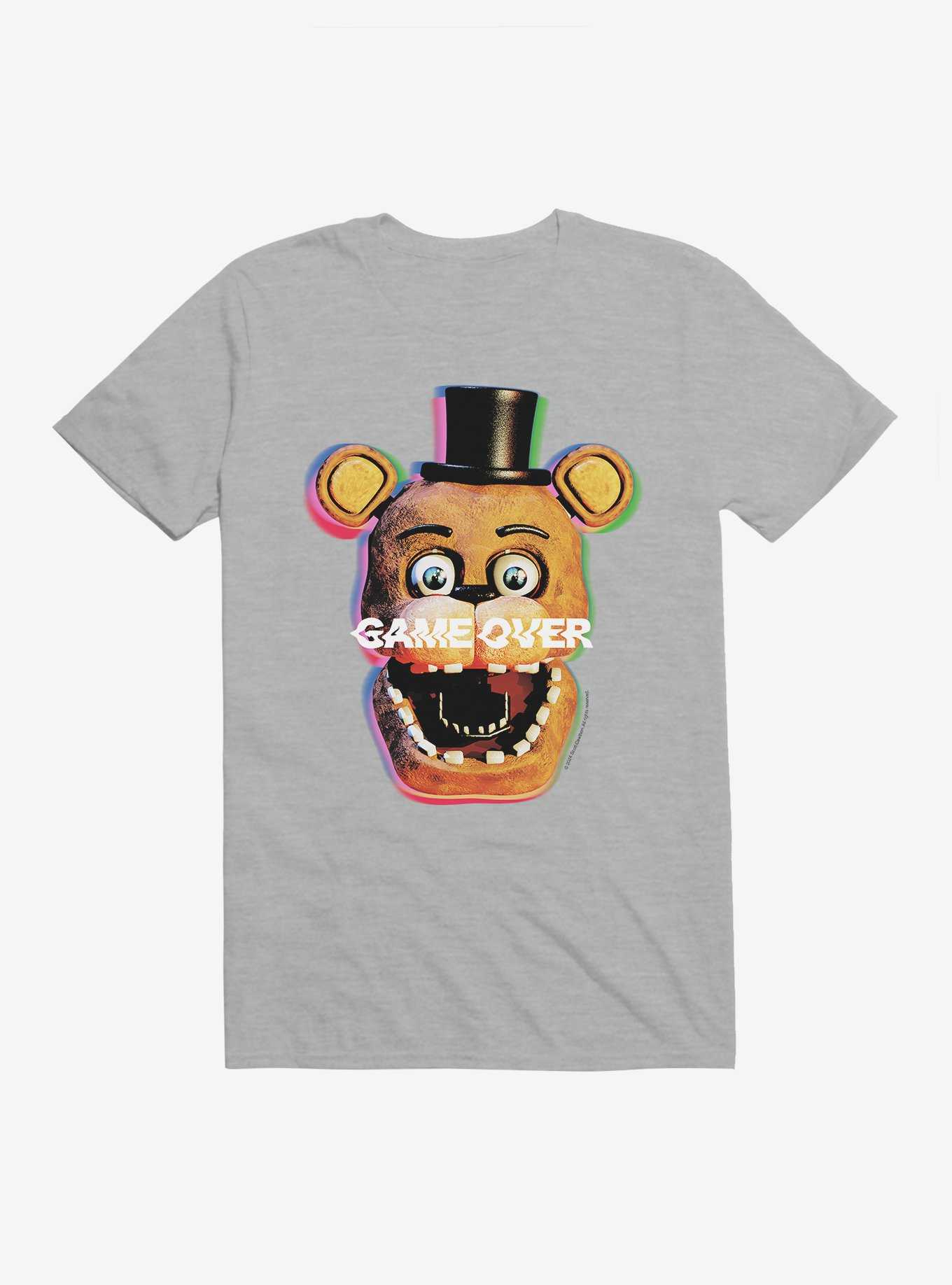 Five Nights At Freddy's Game Over Glitch T-Shirt, , hi-res
