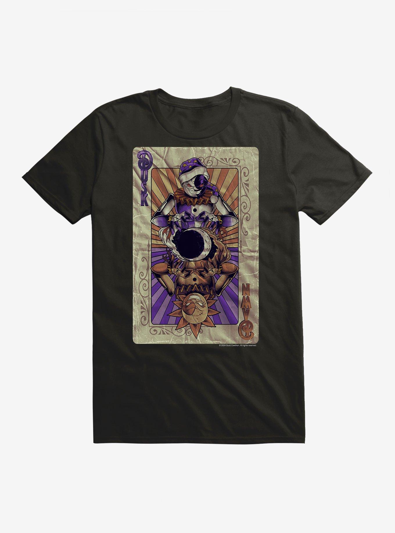 Five Nights At Freddy's Dusk & Dawn Card T-Shirt, , hi-res