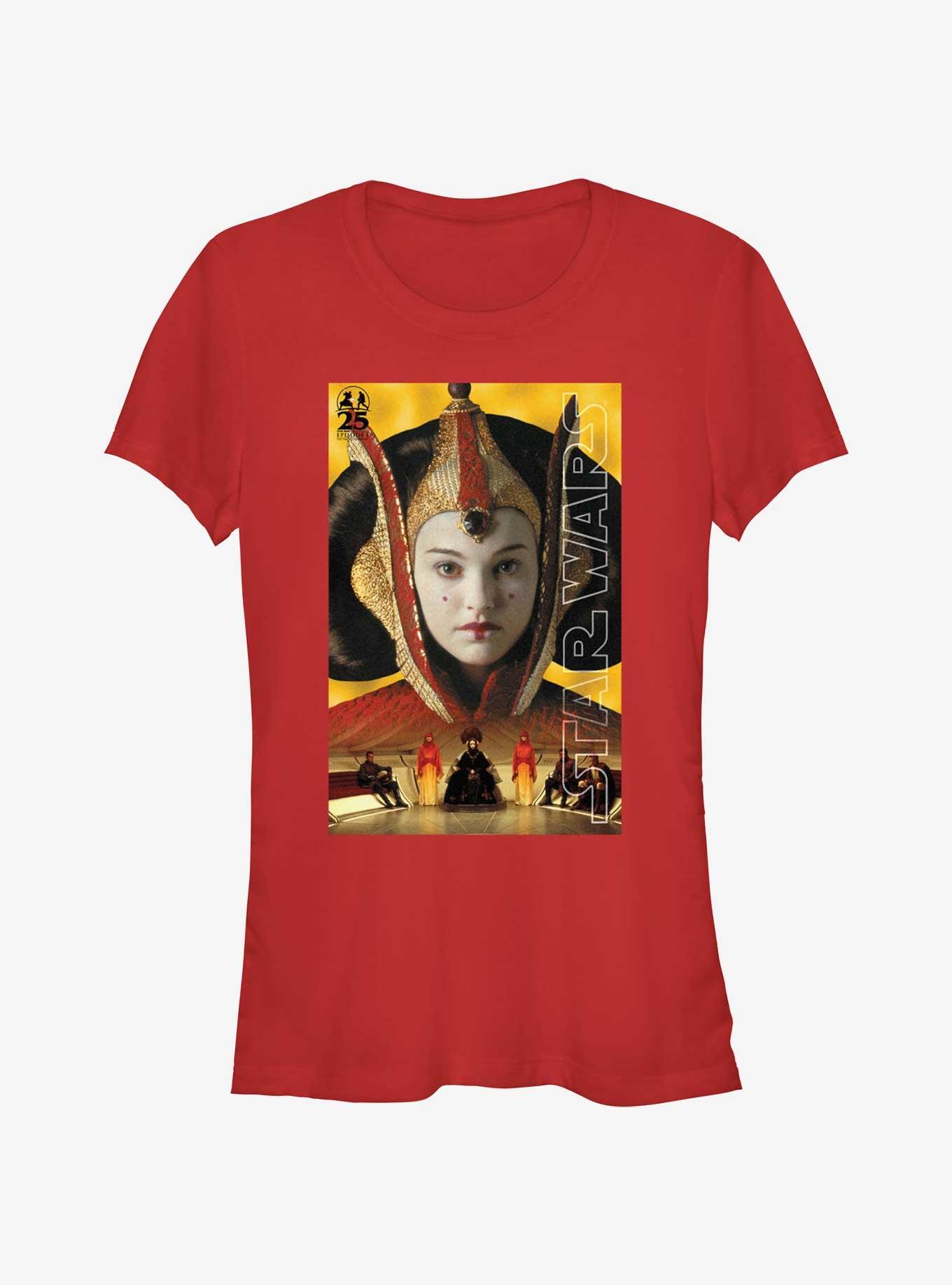 Star Wars Queen Amidala Poster Girls T-Shirt, , hi-res