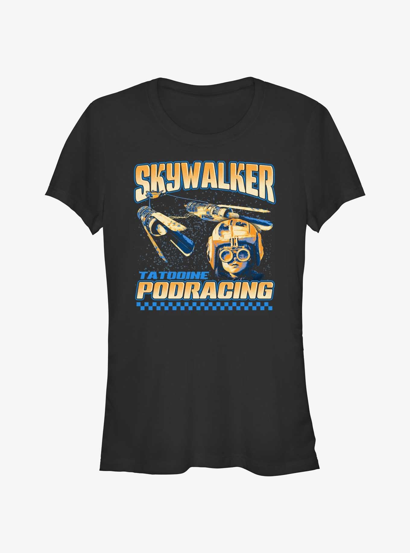 Star Wars Anakin Racer Girls T-Shirt, , hi-res