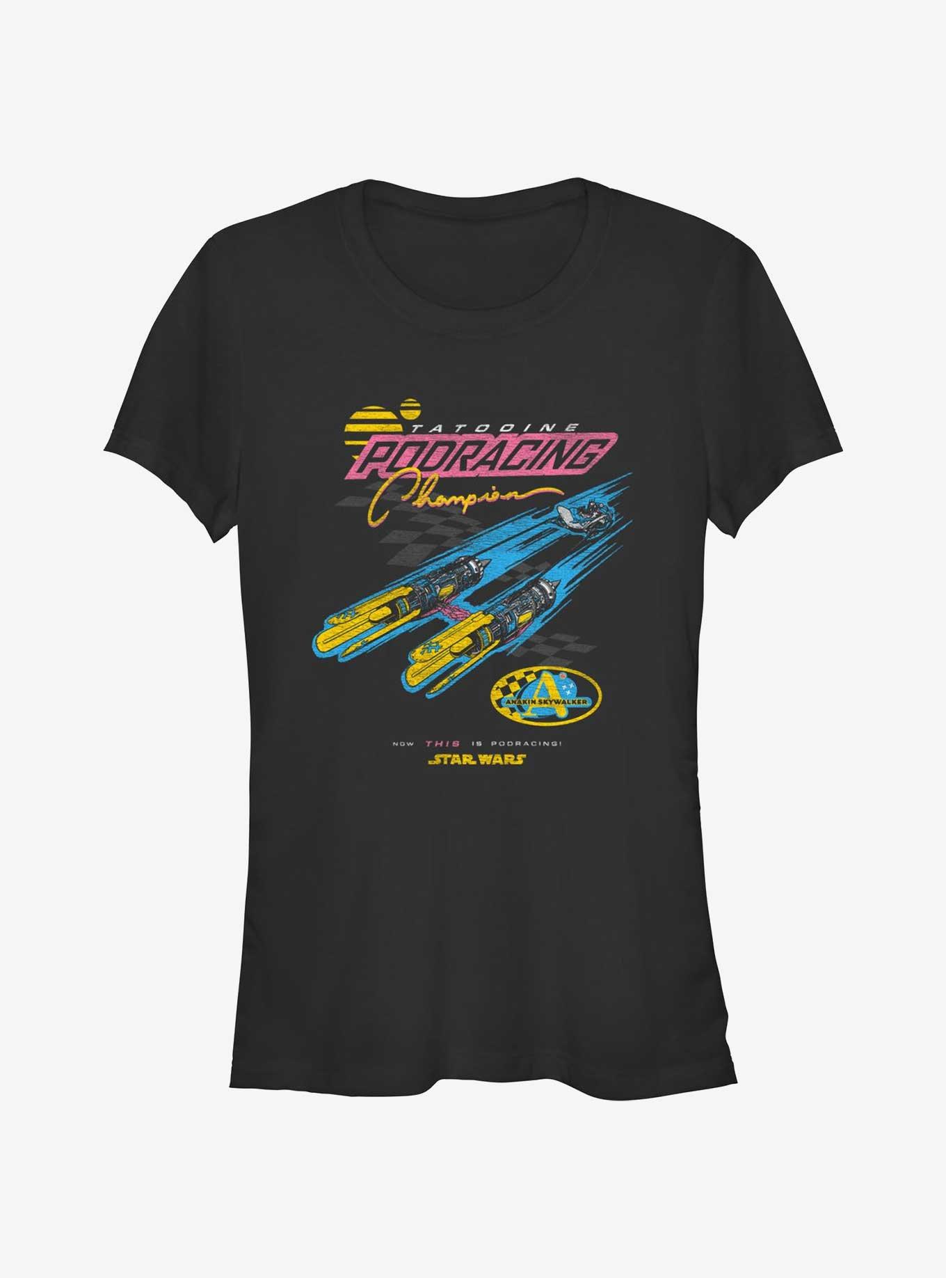 Star Wars Pod Racing Championship Girls T-Shirt, , hi-res