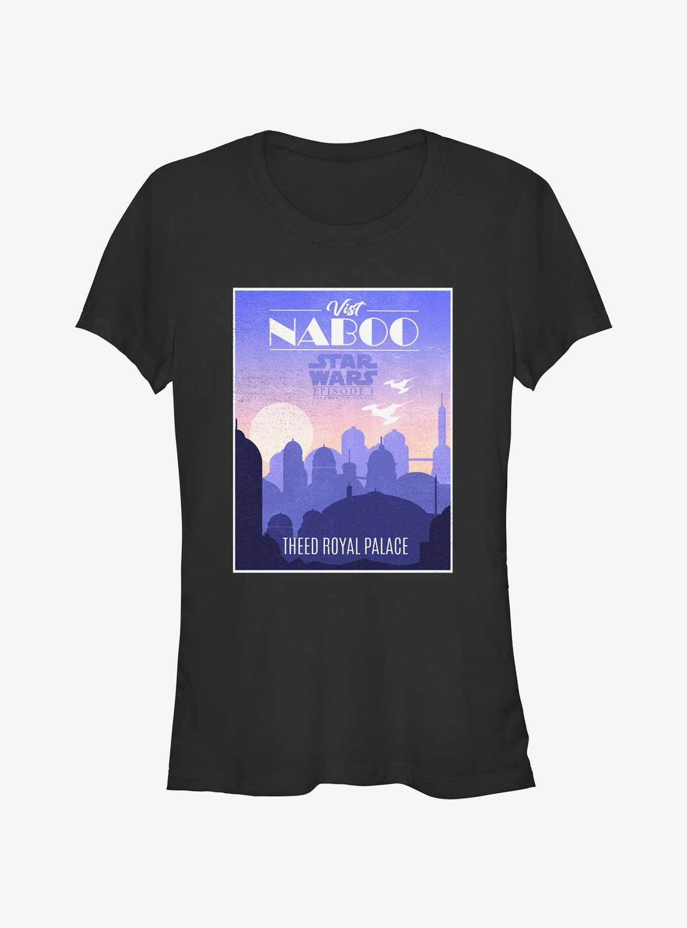 Star Wars Travel To Naboo Girls T-Shirt, , hi-res