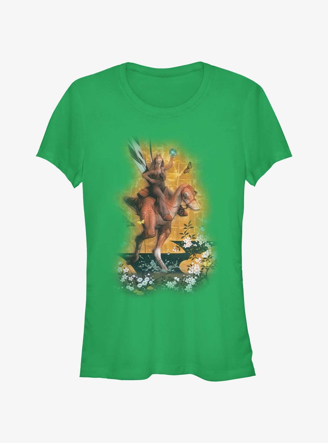 Star Wars Jar Jar Garden Fantasy Girls T-Shirt, , hi-res