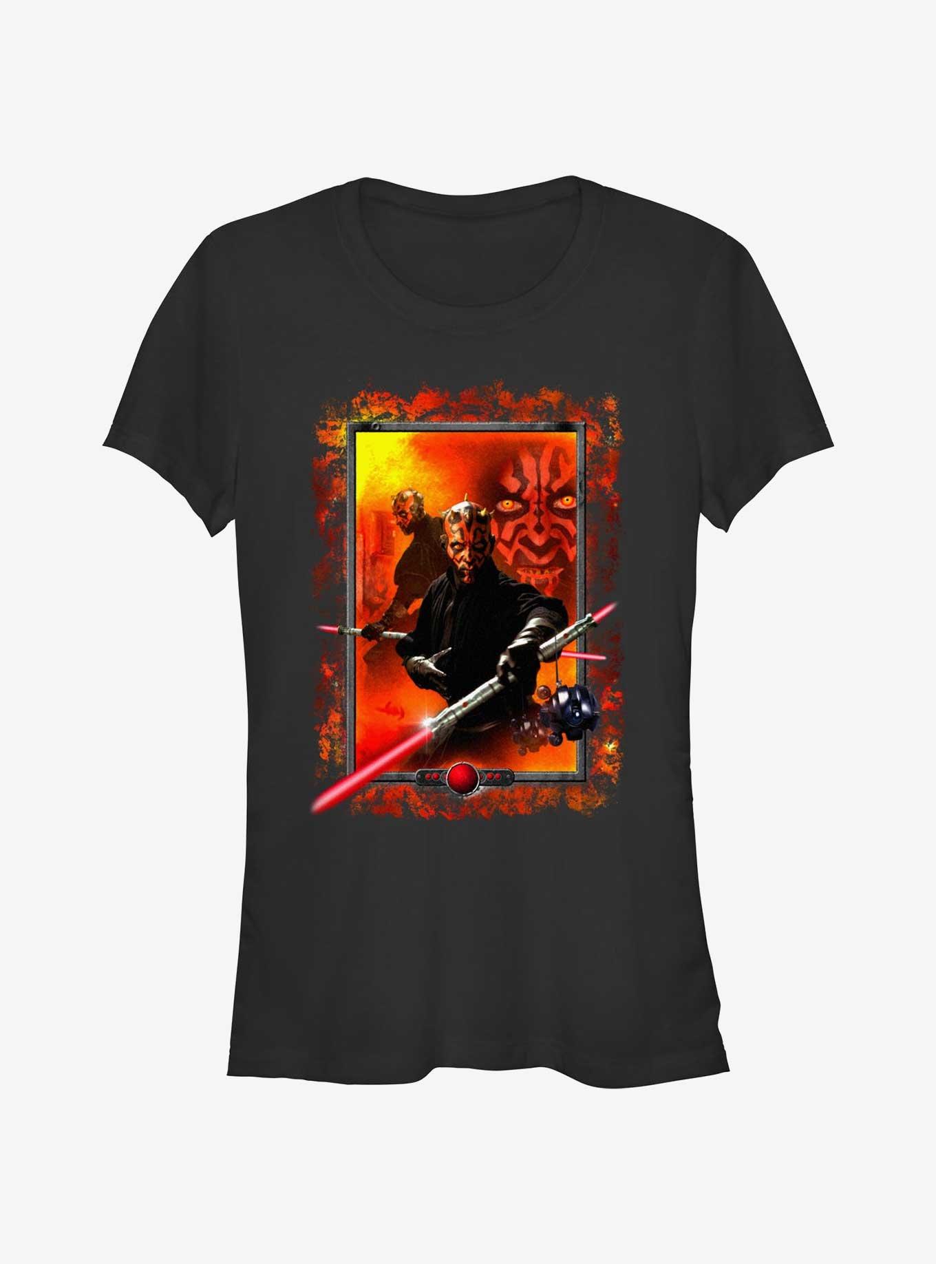 Star Wars Maul Frame Girls T-Shirt, , hi-res