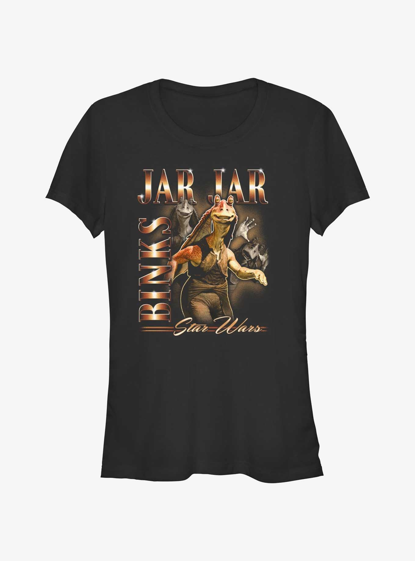 Star Wars Jar Jar Binks Girls T-Shirt