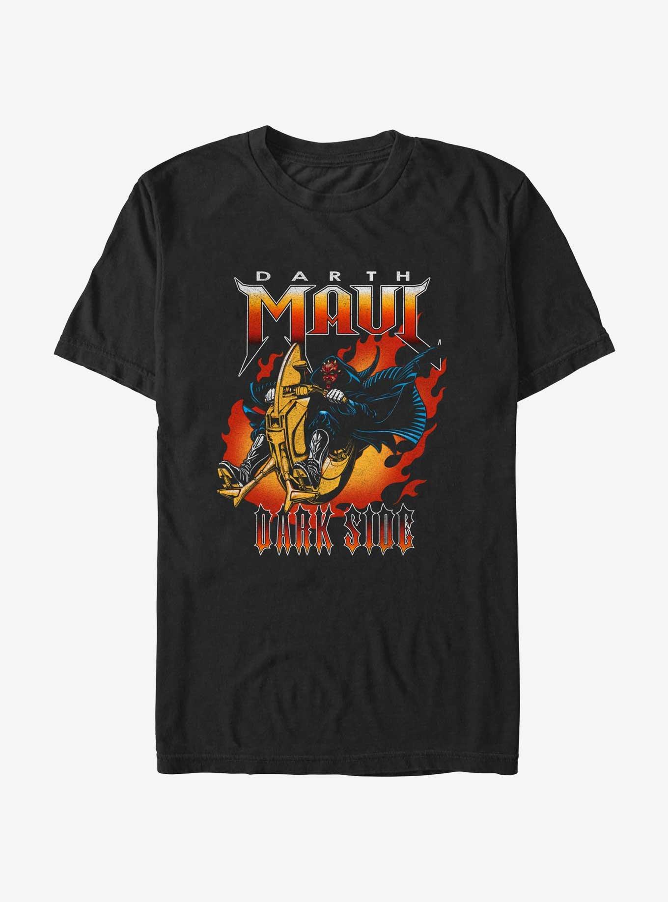 Star Wars Darth Maul Sith Flames T-Shirt, , hi-res