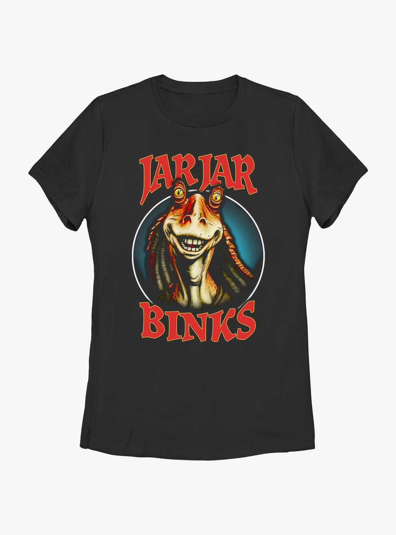 Star Wars Jar Jar Binks Womens T-Shirt, , hi-res