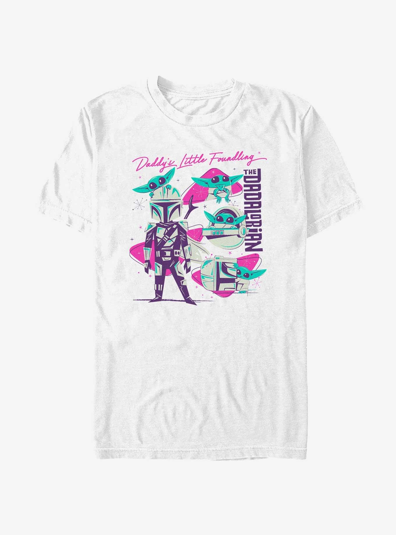 Star Wars Daddy's Little Foundling T-Shirt, WHITE, hi-res