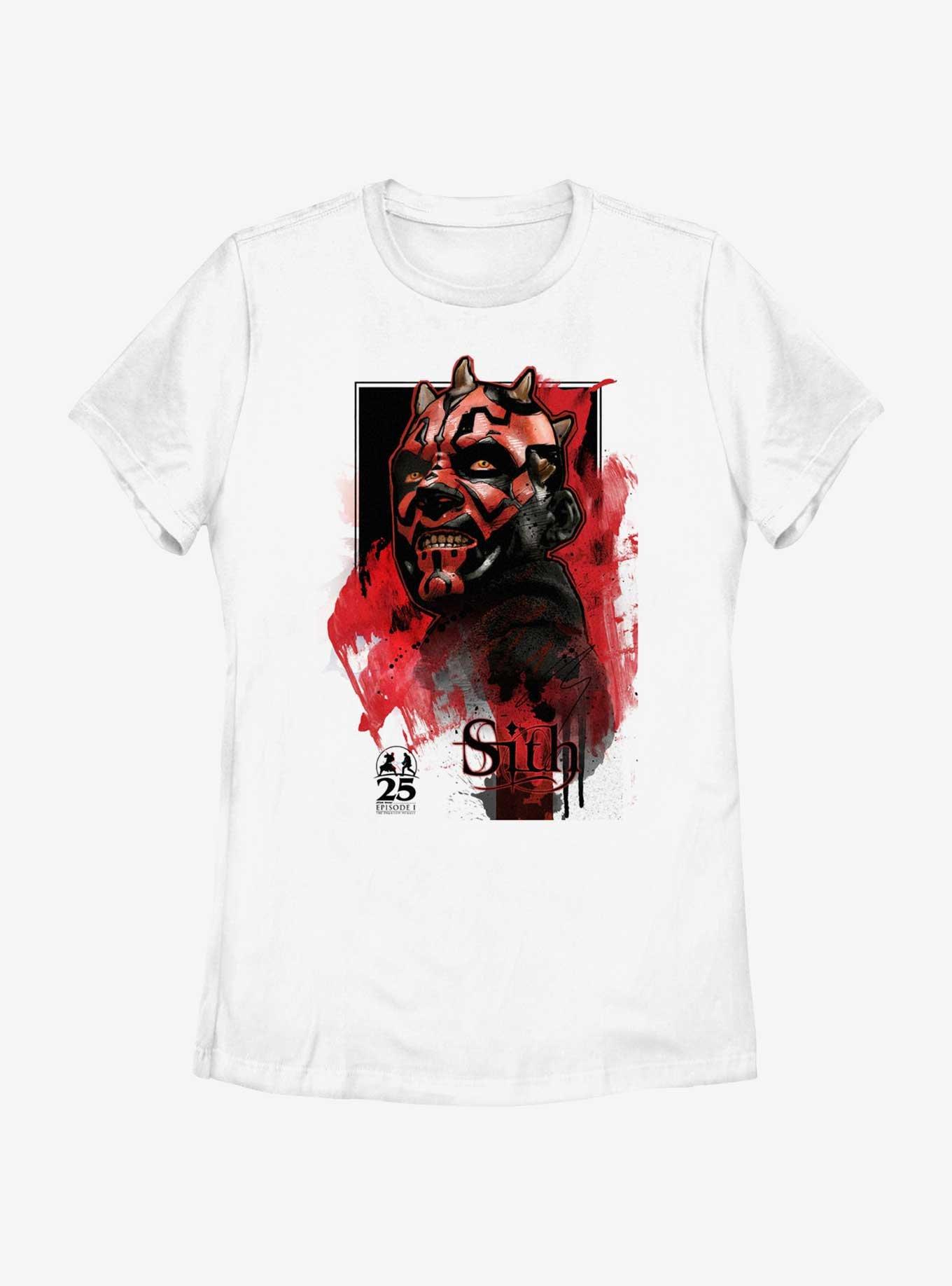 Star Wars Sith Maul Womens T-Shirt, , hi-res