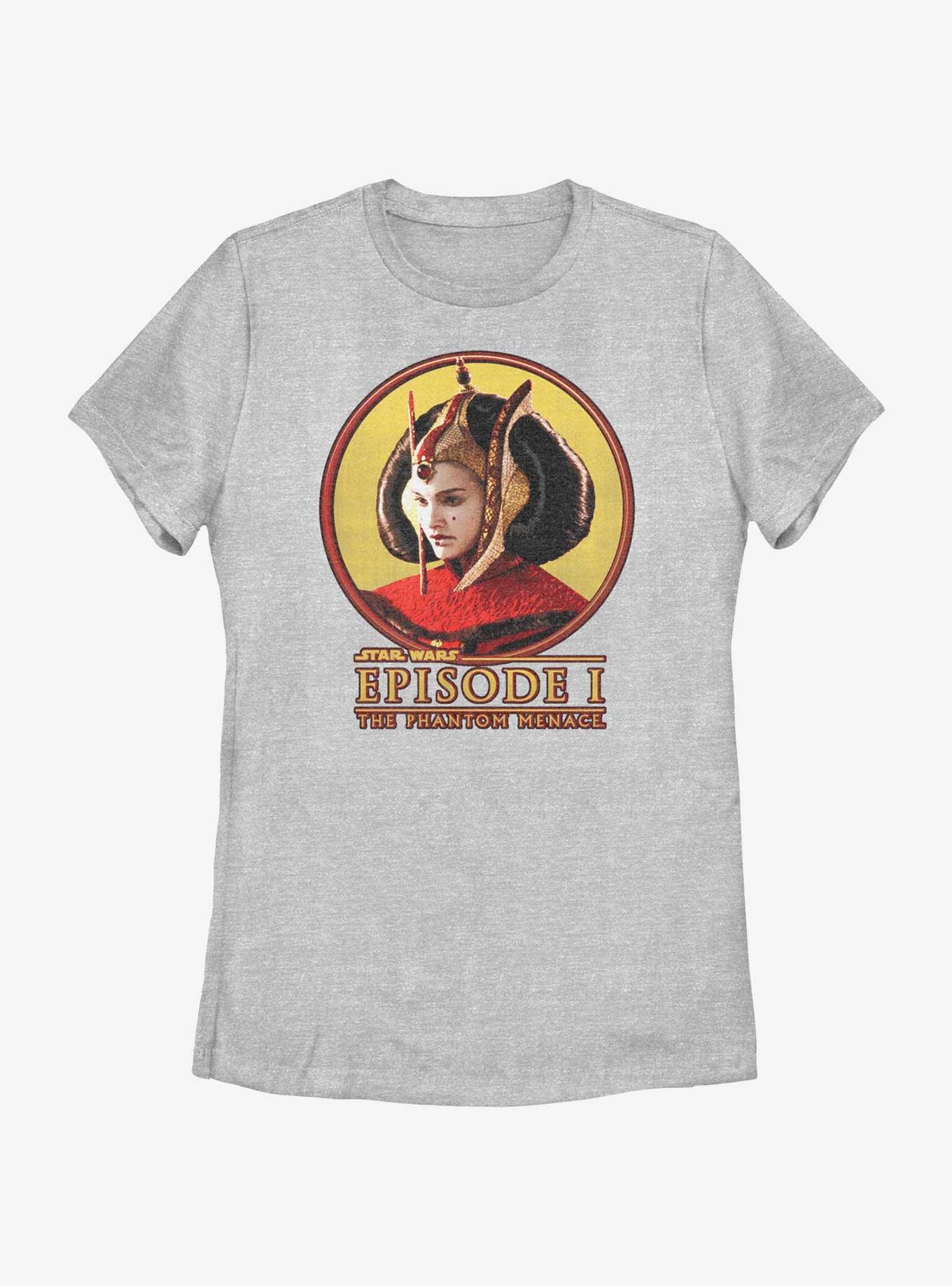 Star Wars Hail The Queen Womens T-Shirt, ATH HTR, hi-res