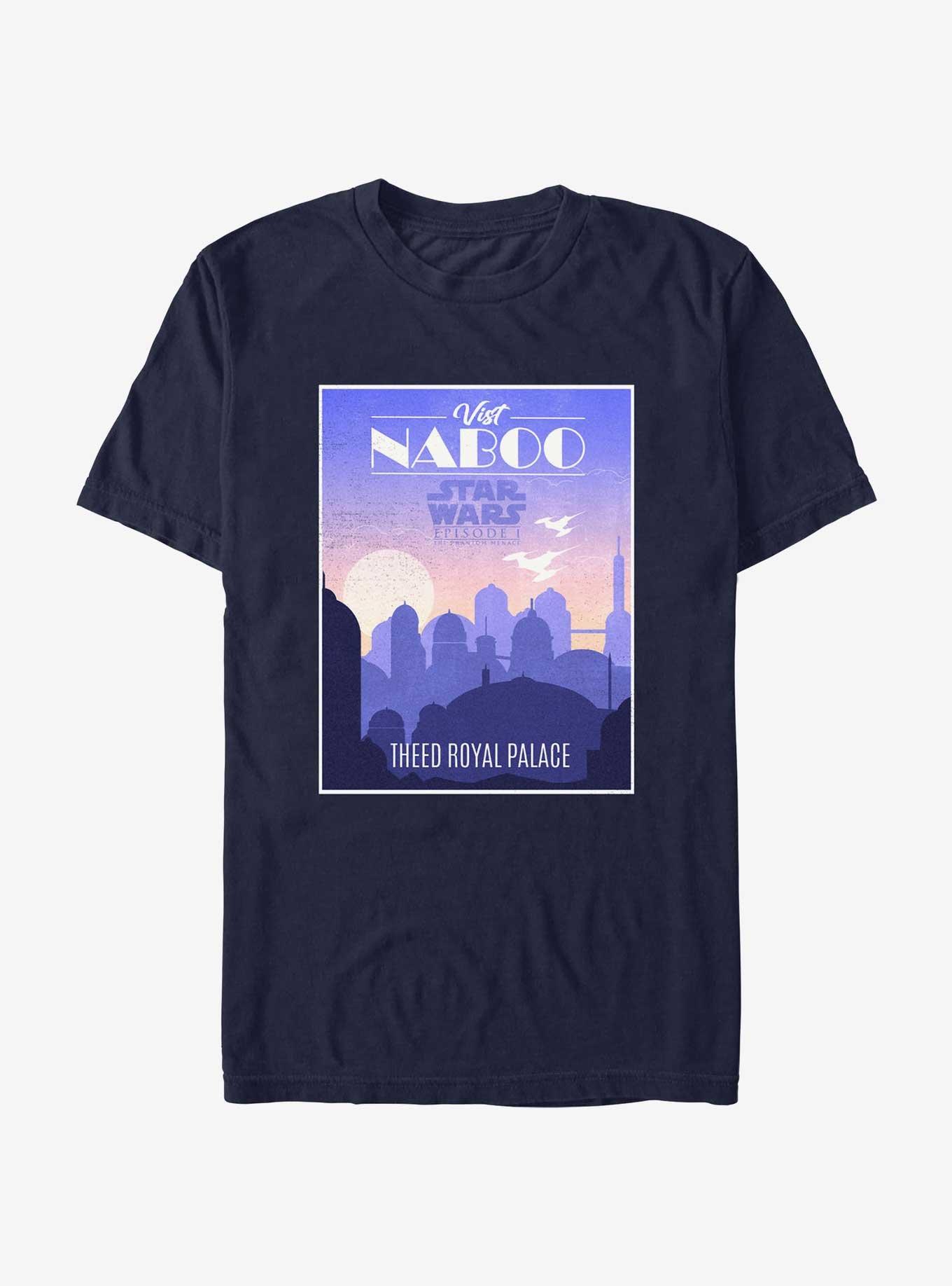 Star Wars Travel To Naboo T-Shirt, NAVY, hi-res