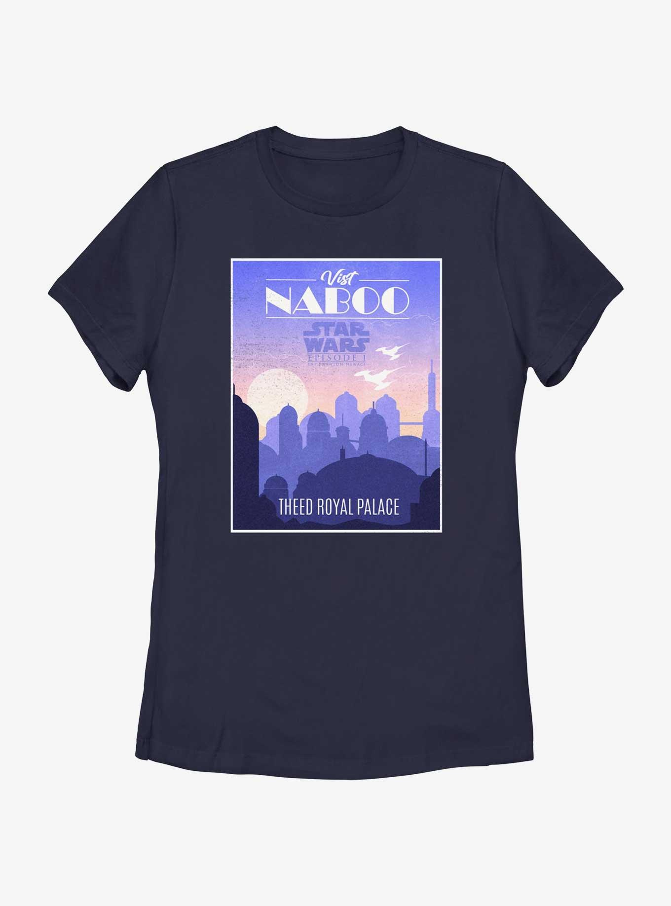 Star Wars Travel To Naboo Womens T-Shirt, , hi-res