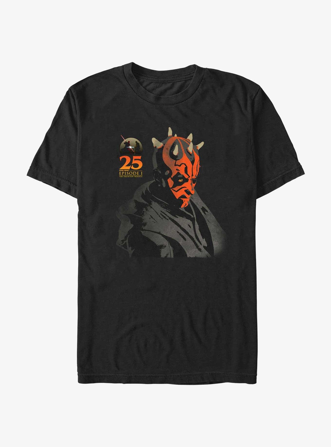 Star Wars Sith Darth Maul T-Shirt, BLACK, hi-res