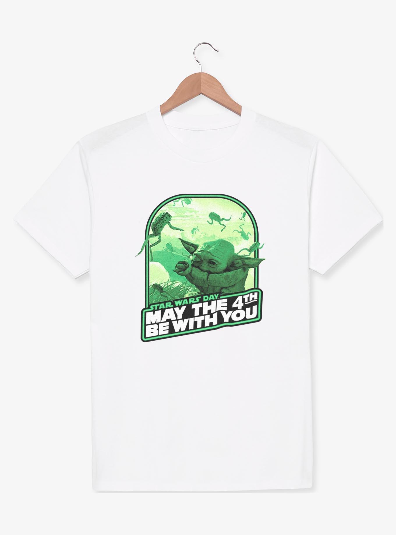 Star Wars Grogu Frog Food May The 4th Be With You T-Shirt