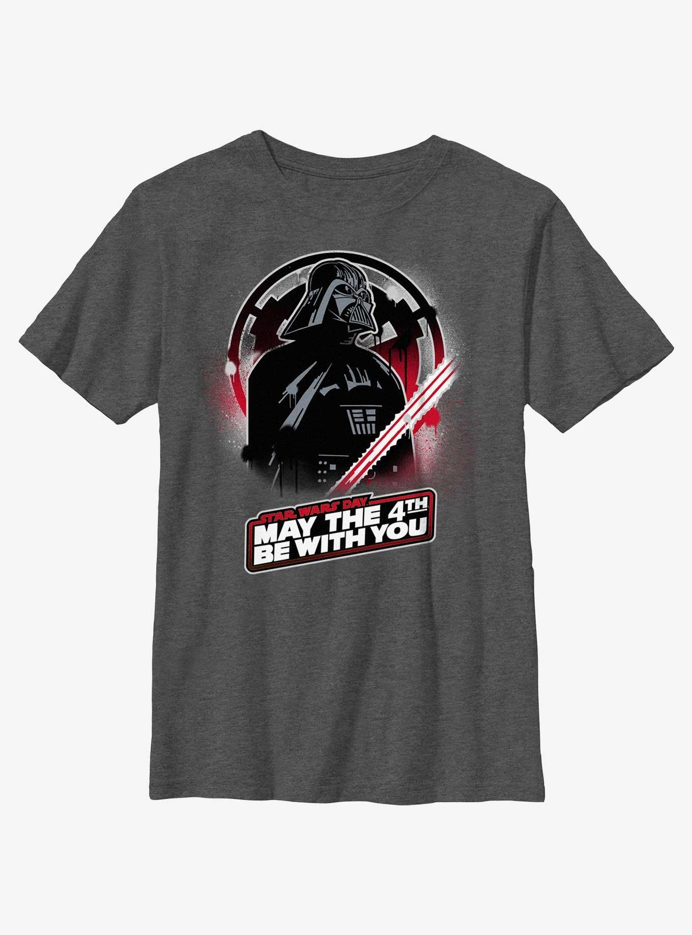 Star Wars May Vader Be With You Youth T-Shirt, , hi-res