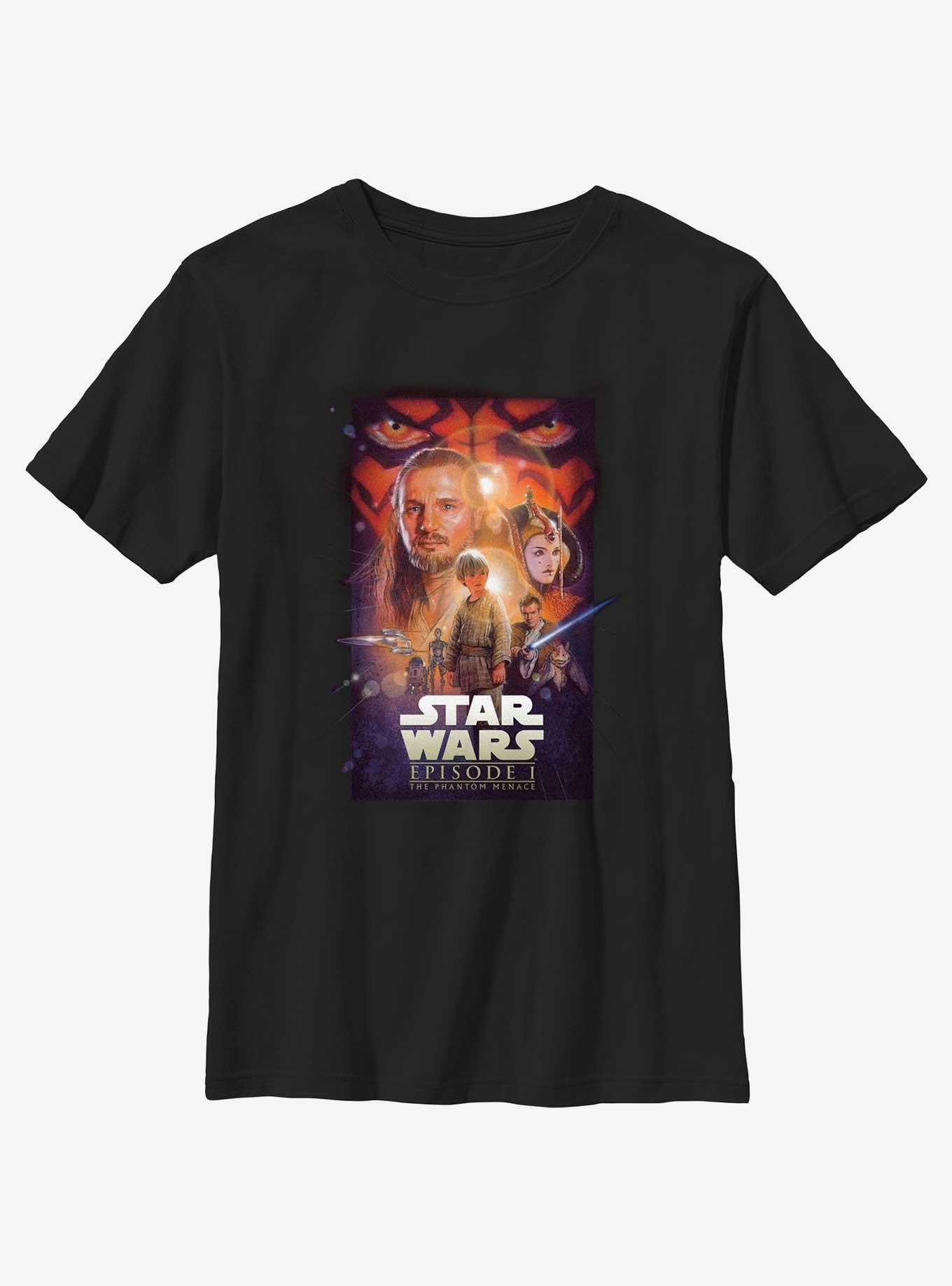 Star Wars Episode 1 Youth T-Shirt, , hi-res