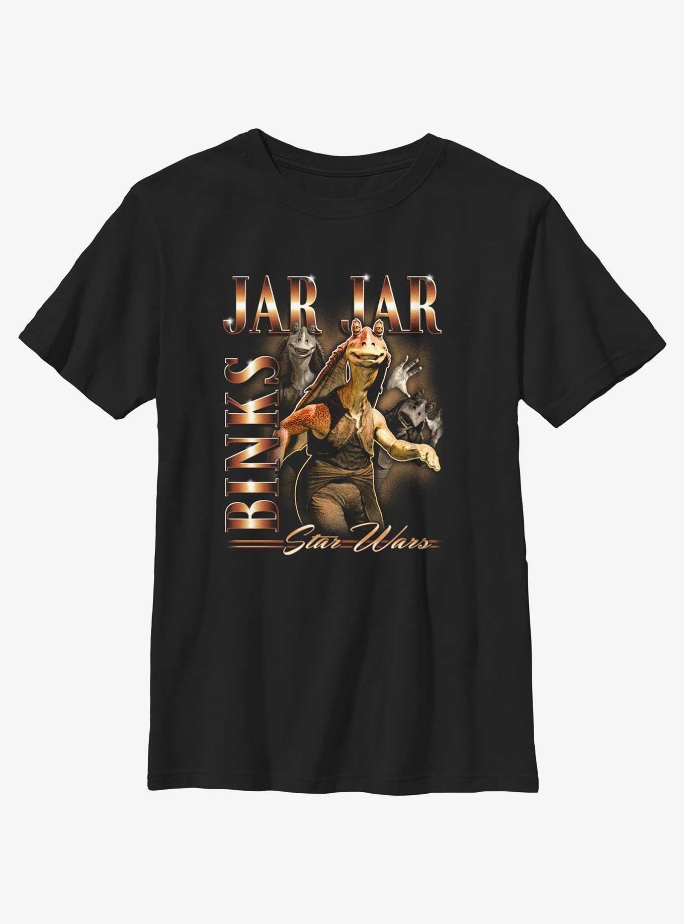 Star Wars Jar Jar Binks Youth T-Shirt, , hi-res