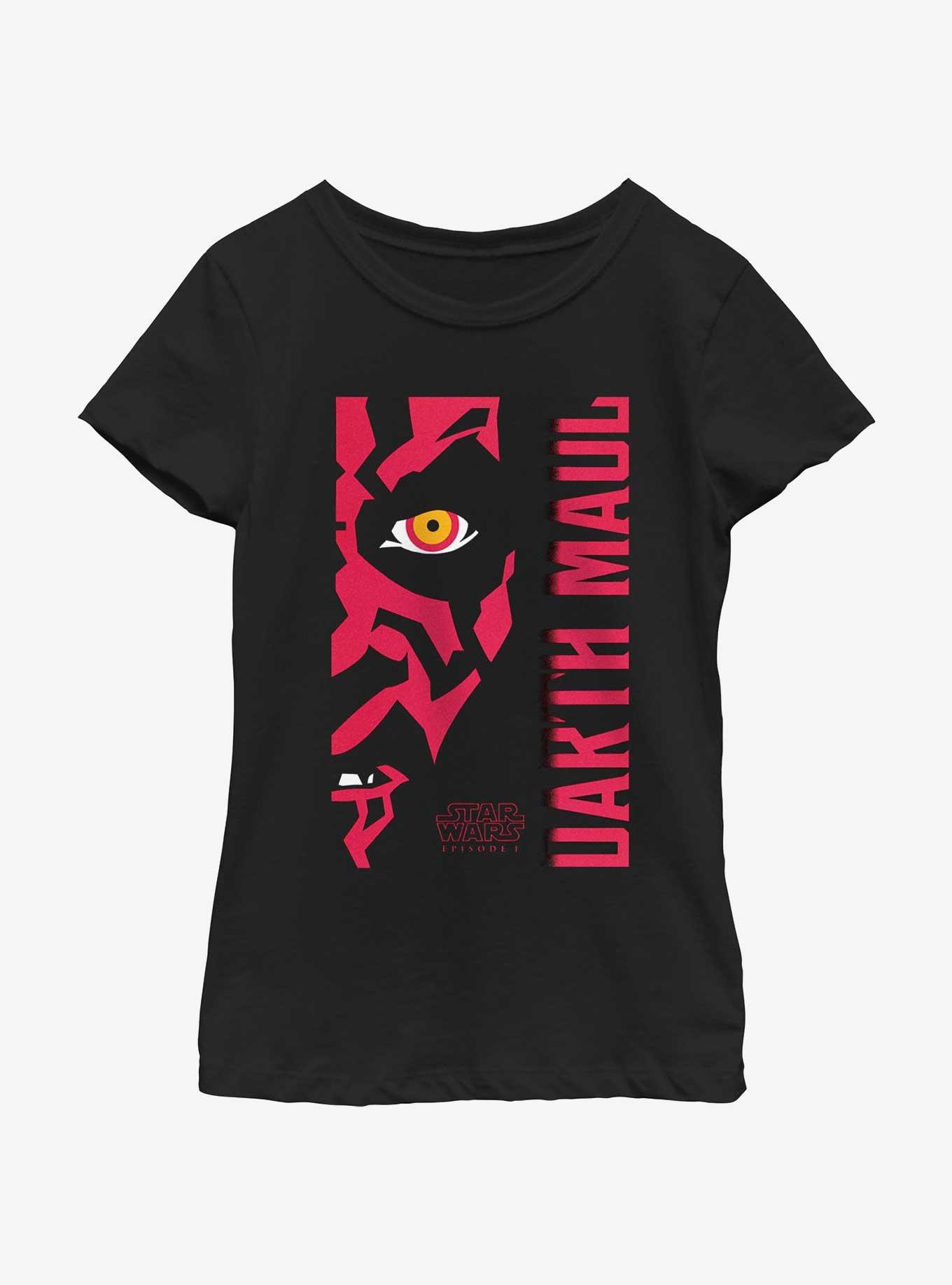 Star Wars Darth Maul Youth Girls T-Shirt, , hi-res