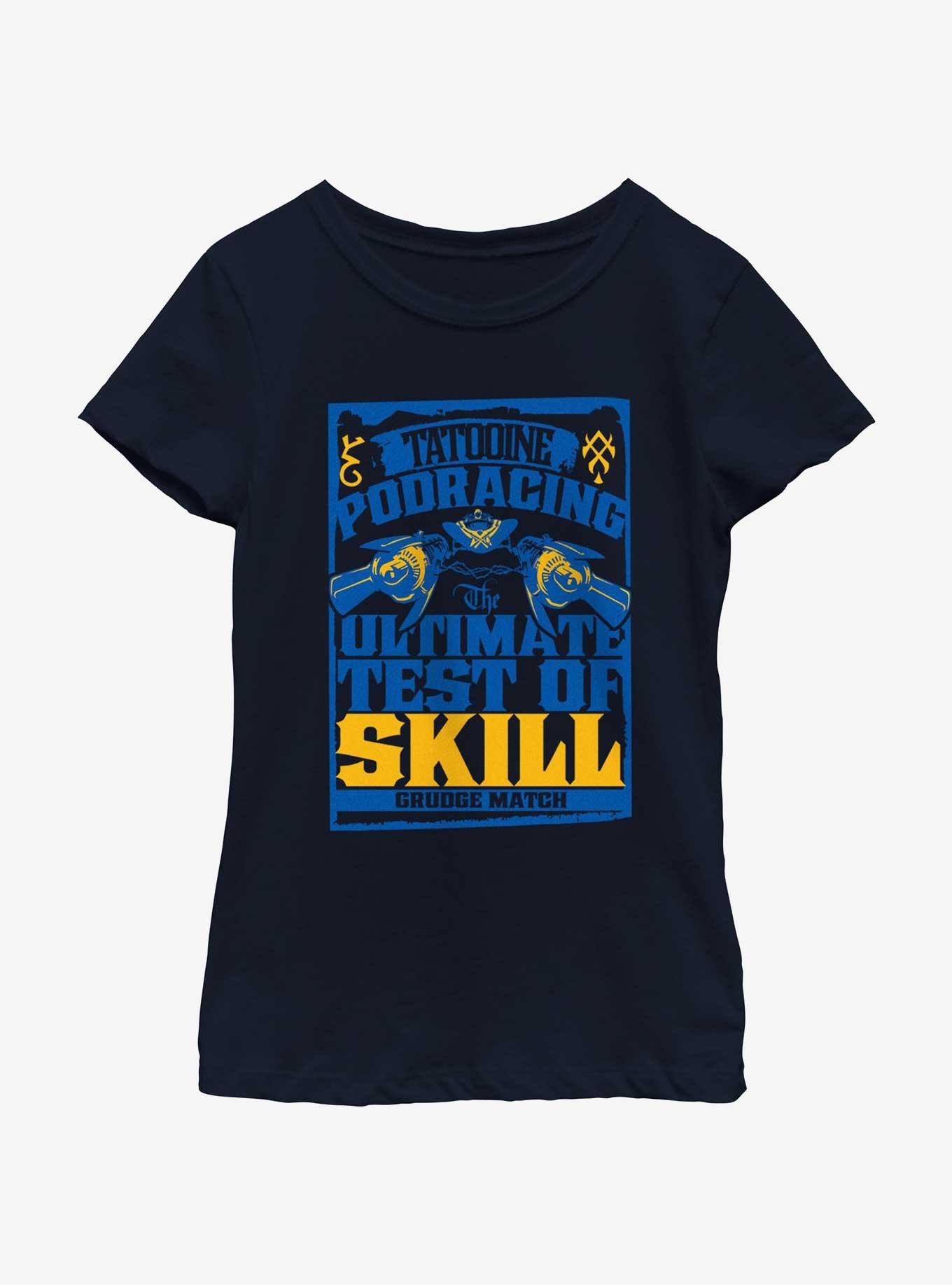 Star Wars Pod Racing Ultimate Test Of Skill Youth Girls T-Shirt, , hi-res