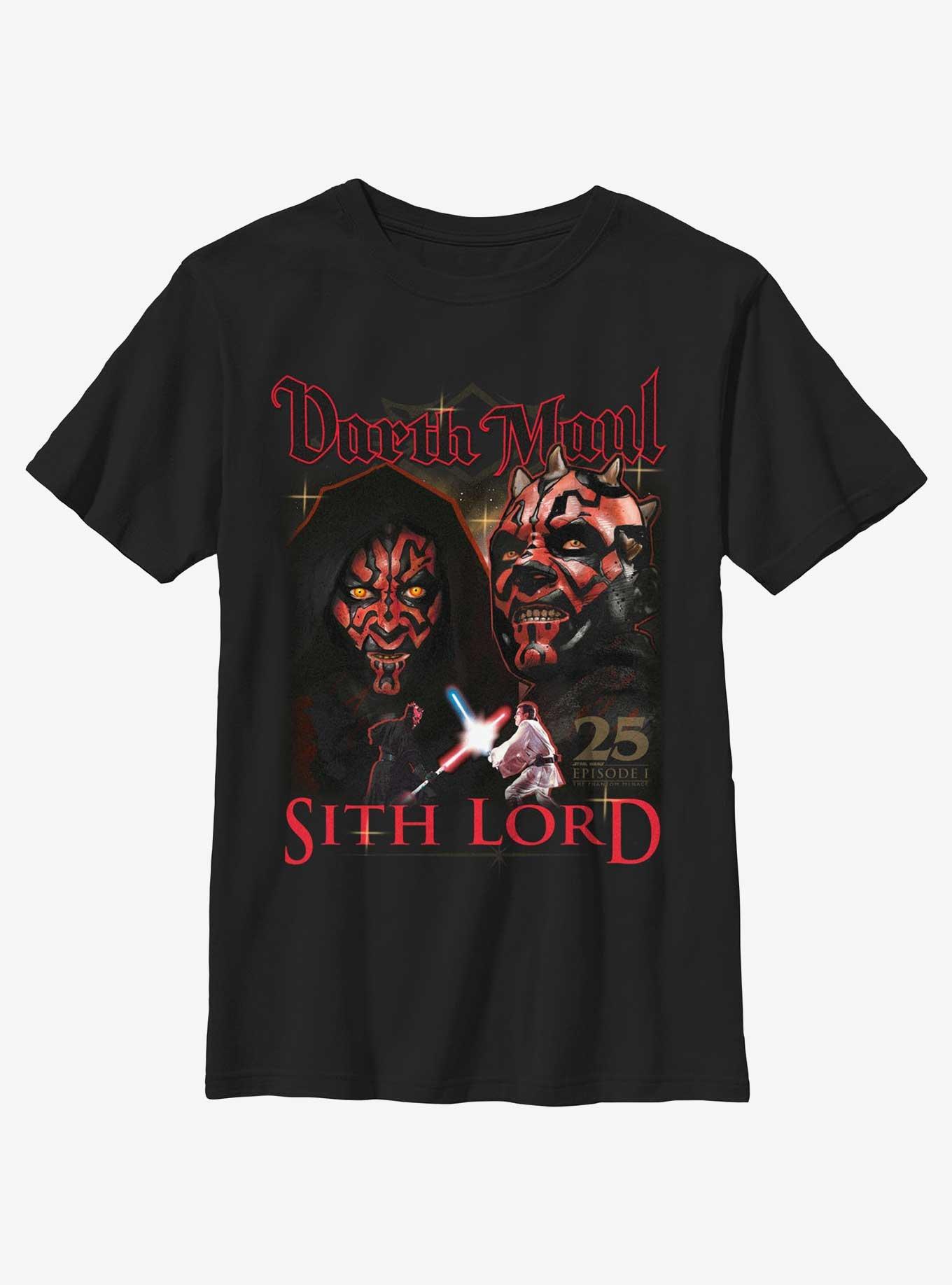 Star Wars Darth Maul Sith Lord Youth T-Shirt