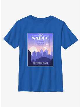 Star Wars Travel To Naboo Youth T-Shirt, , hi-res