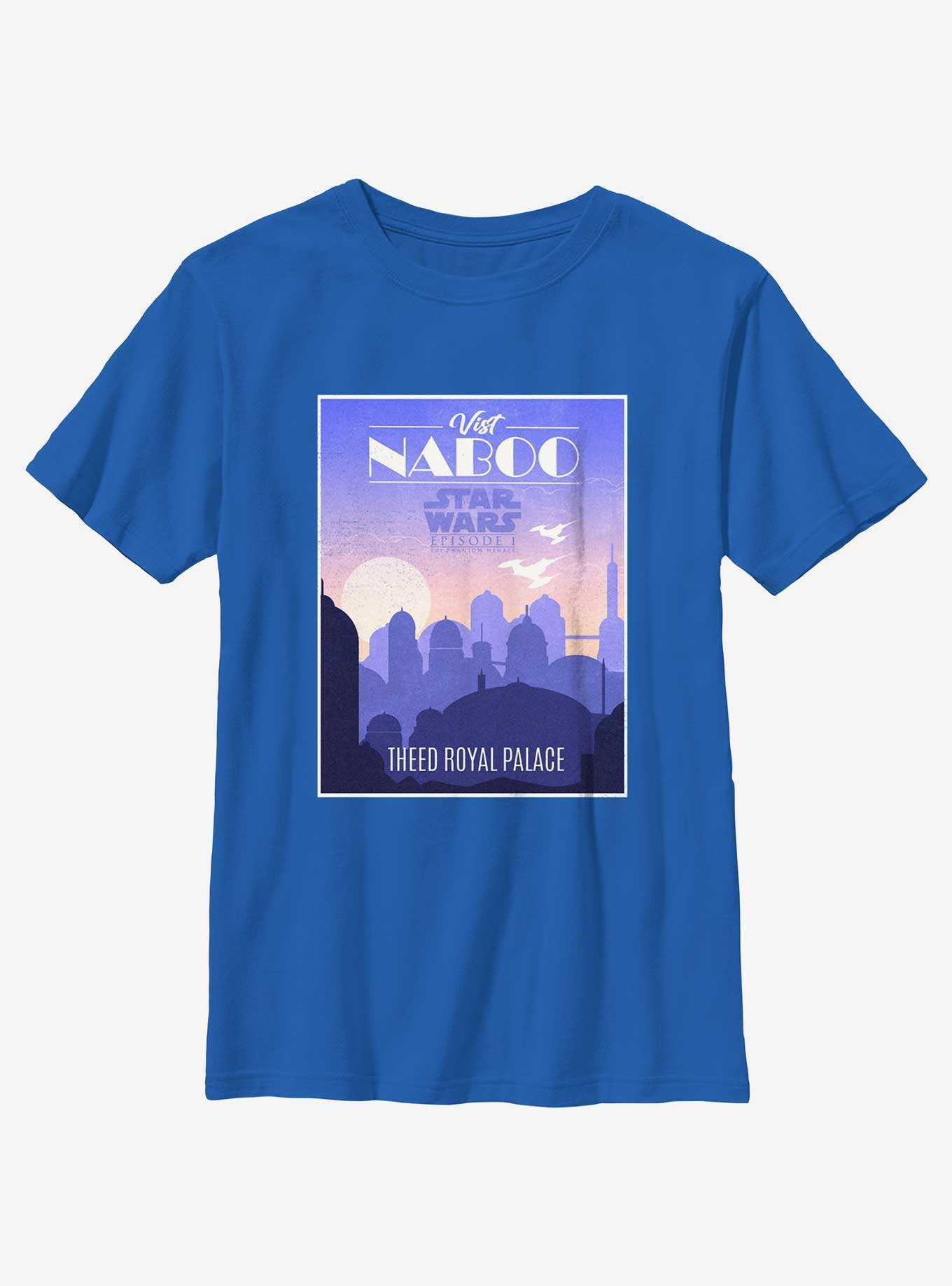 Star Wars Travel To Naboo Youth T-Shirt, , hi-res