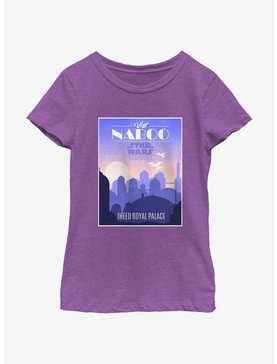 Star Wars Travel To Naboo Youth Girls T-Shirt, , hi-res