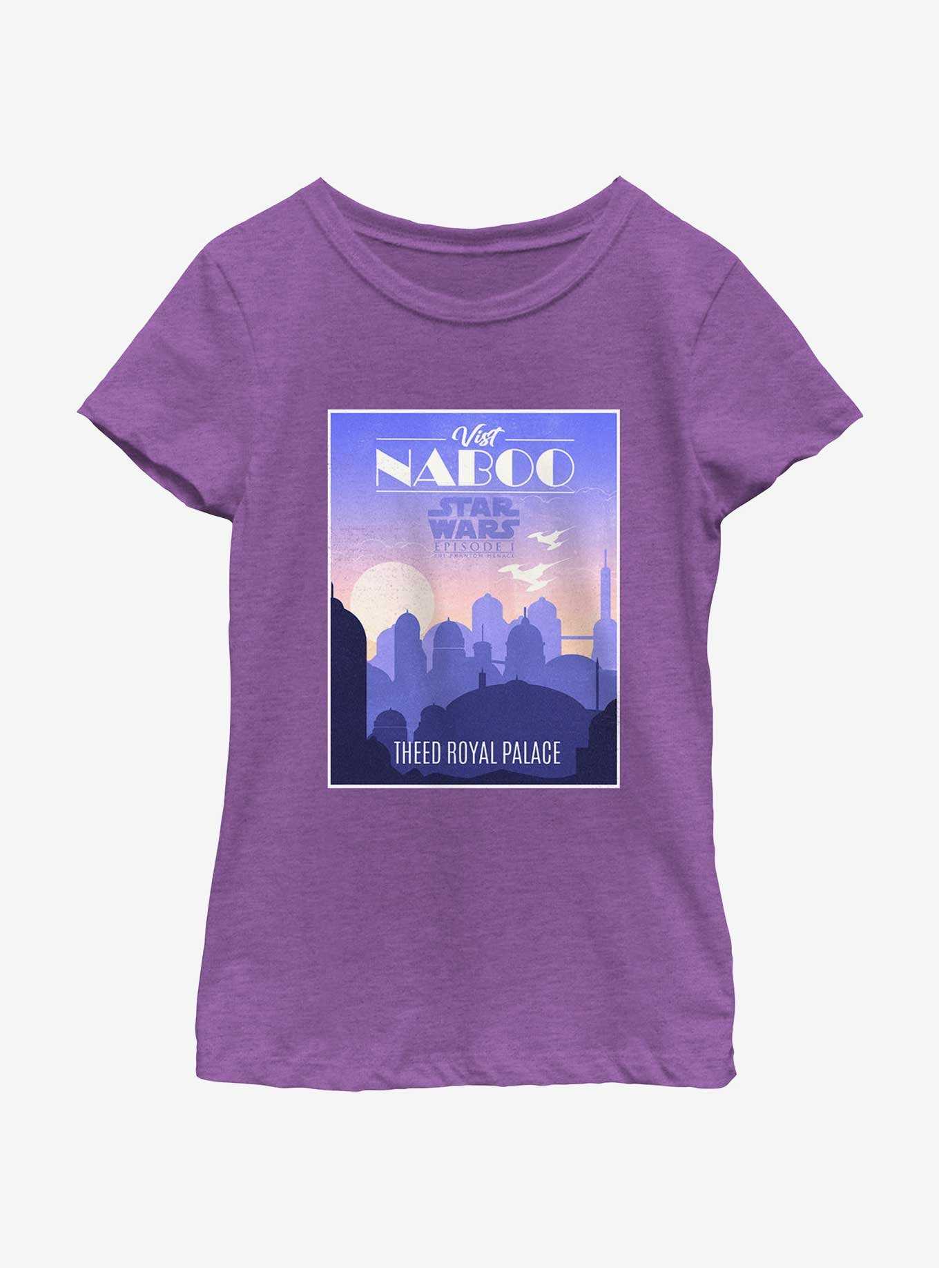 Star Wars Travel To Naboo Youth Girls T-Shirt, , hi-res
