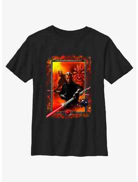 Star Wars Maul Frame Youth T-Shirt, , hi-res