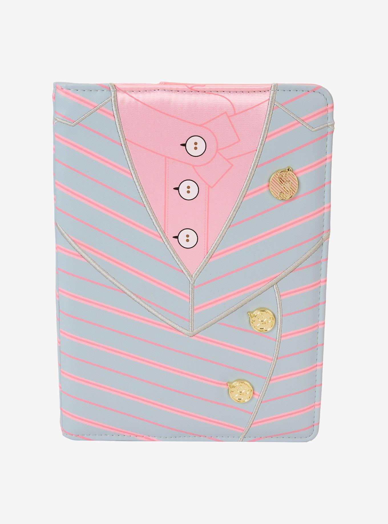 Loungefly Wicked Glinda Shiz University Uniform Refillable Stationery Journal 