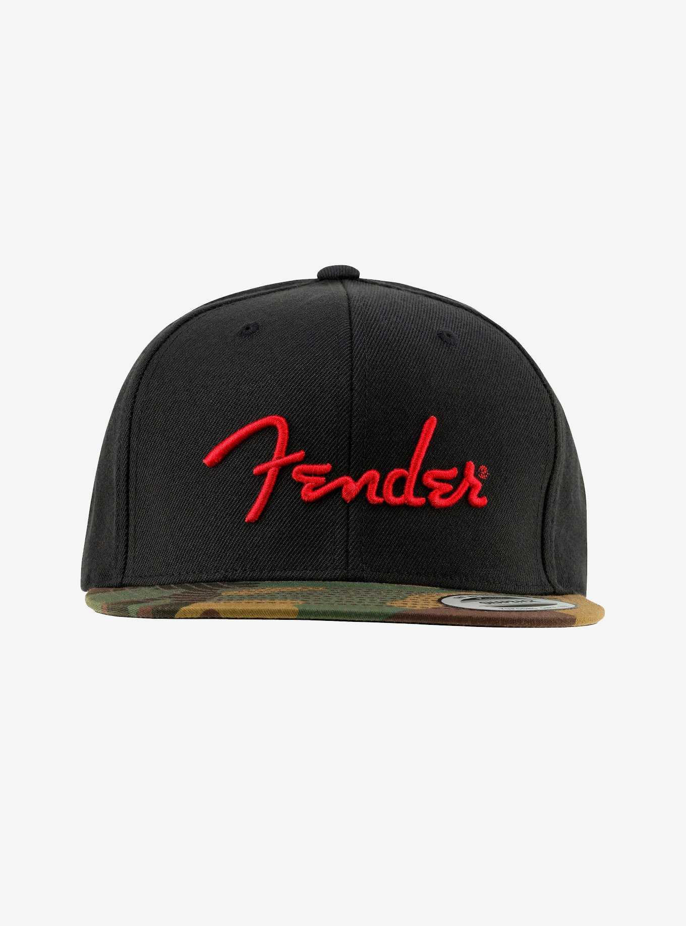Fender Camo Hat, , hi-res